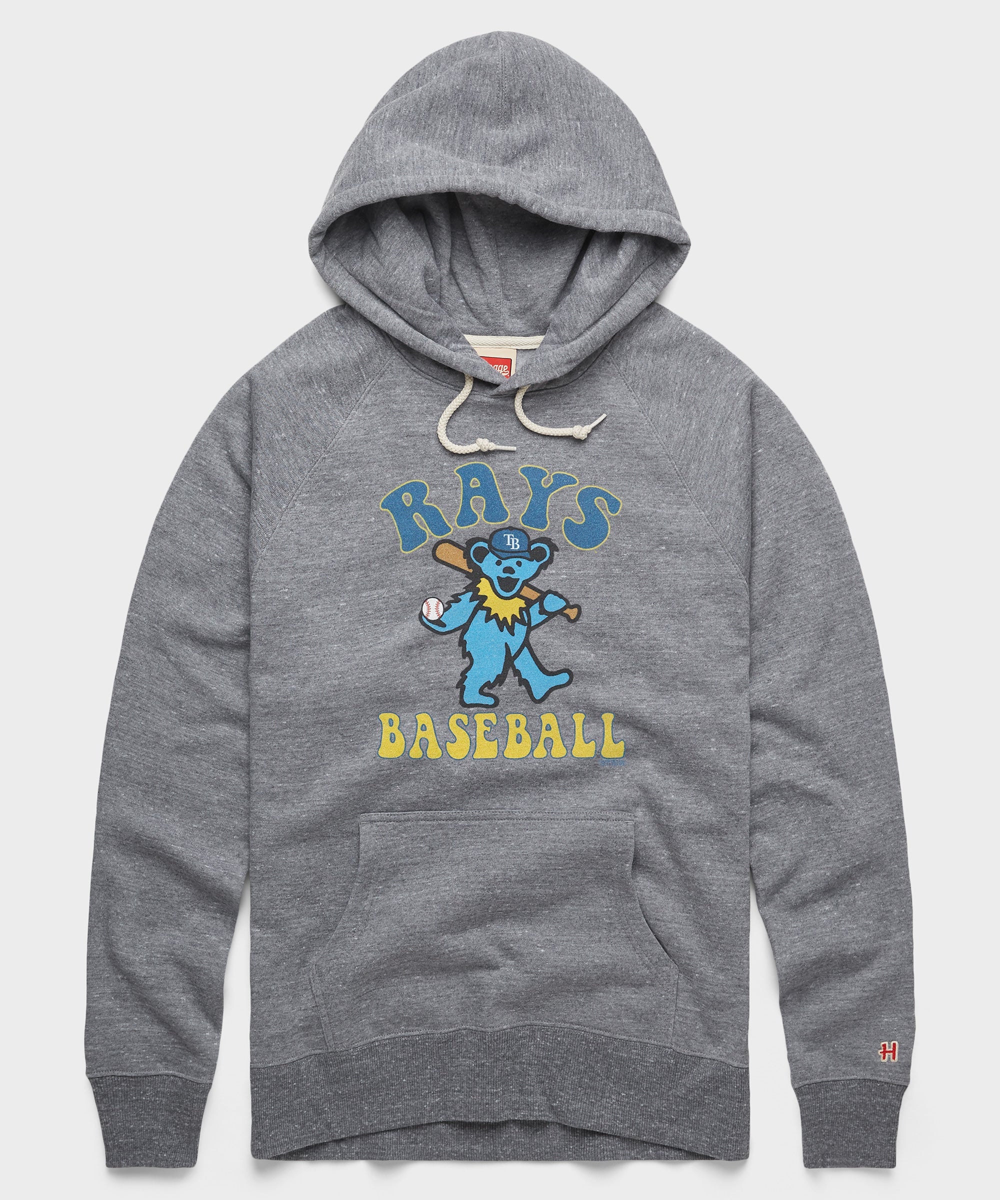 MLB x Grateful Dead x Rays Hoodie