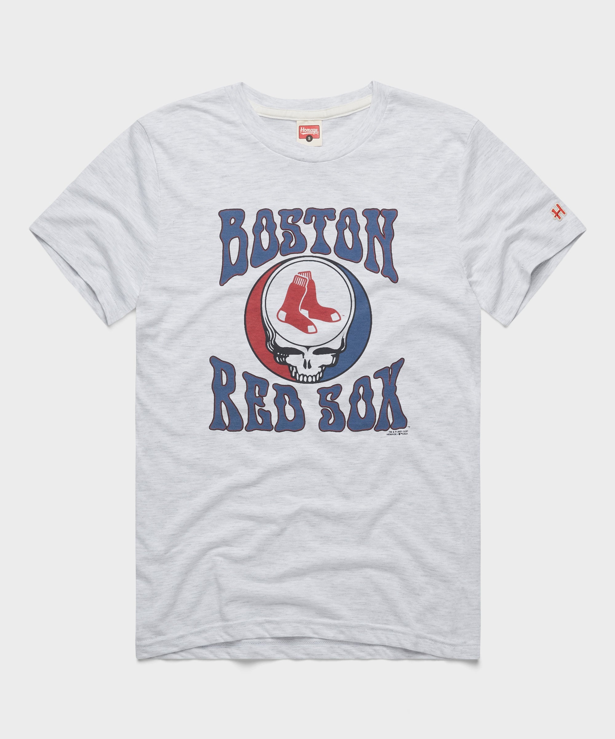 MLB x Grateful Dead x Red Sox