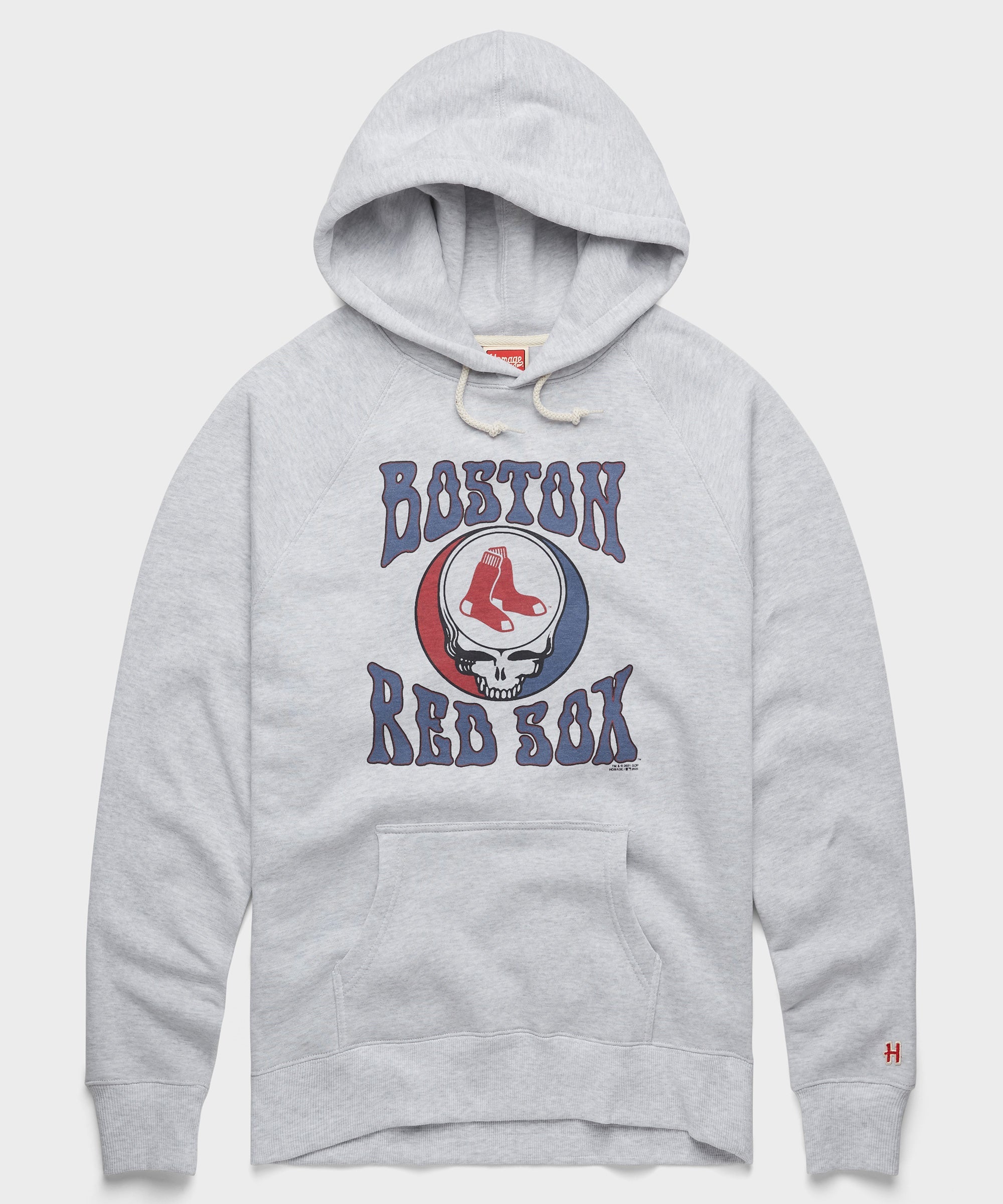 MLB x Grateful Dead x Red Sox Hoodie