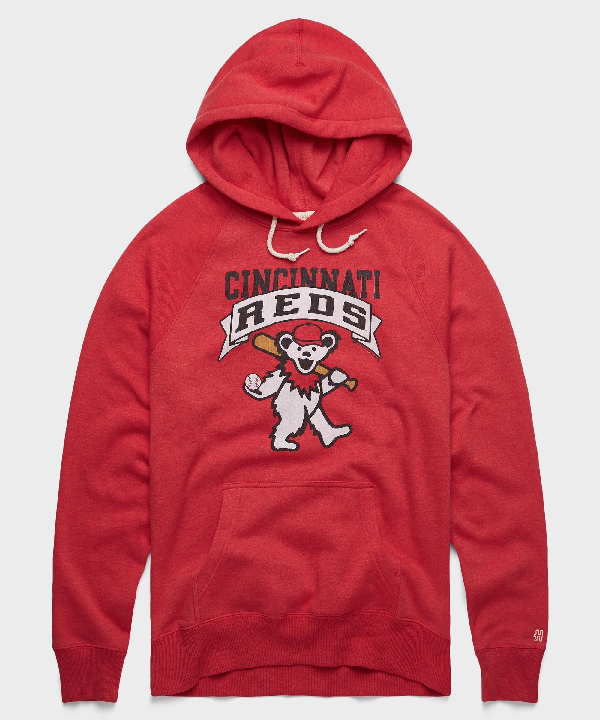 MLB x Grateful Dead x Reds Hoodie