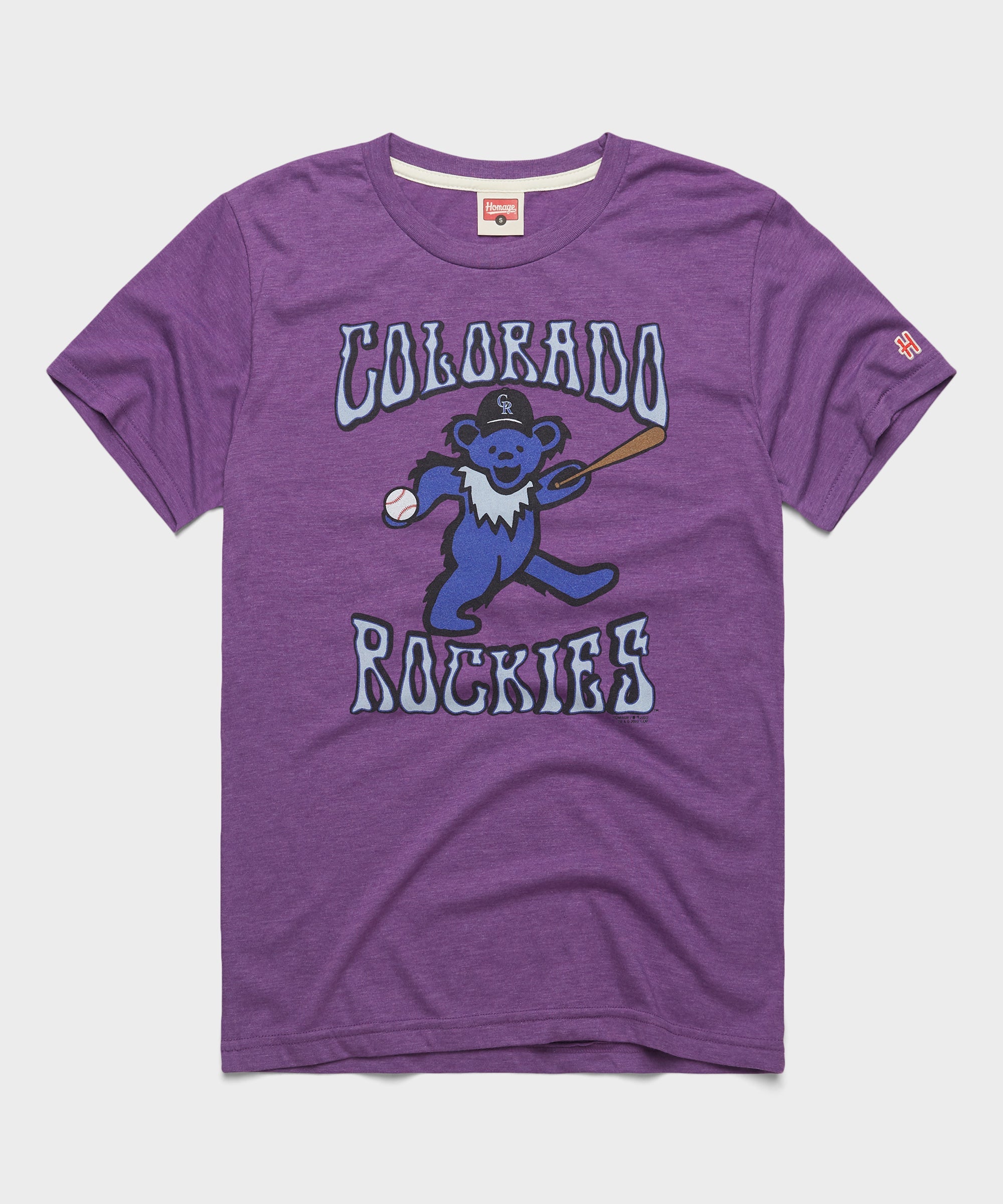 MLB x Grateful Dead x Rockies
