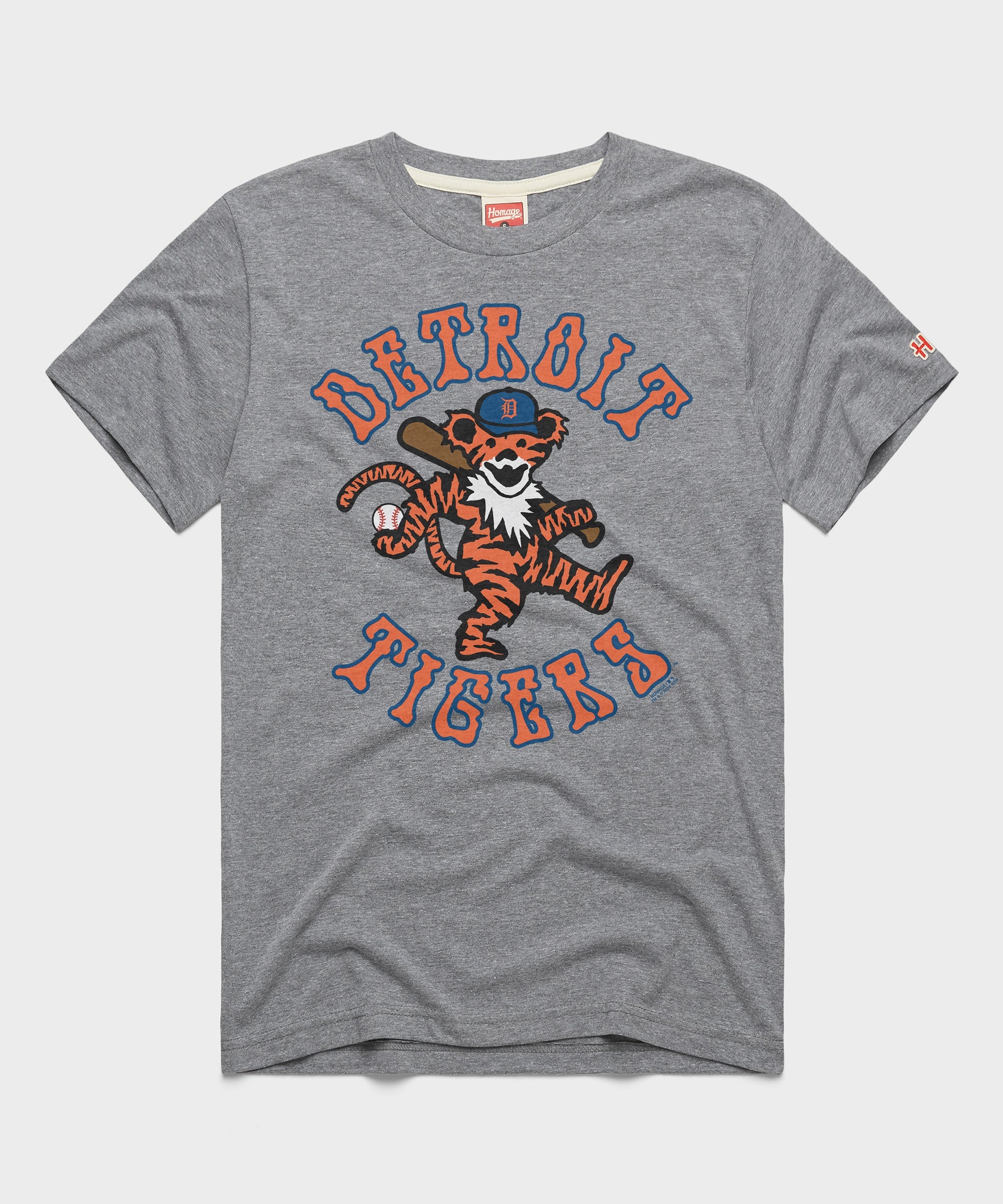 MLB x Grateful Dead x Tigers Grey