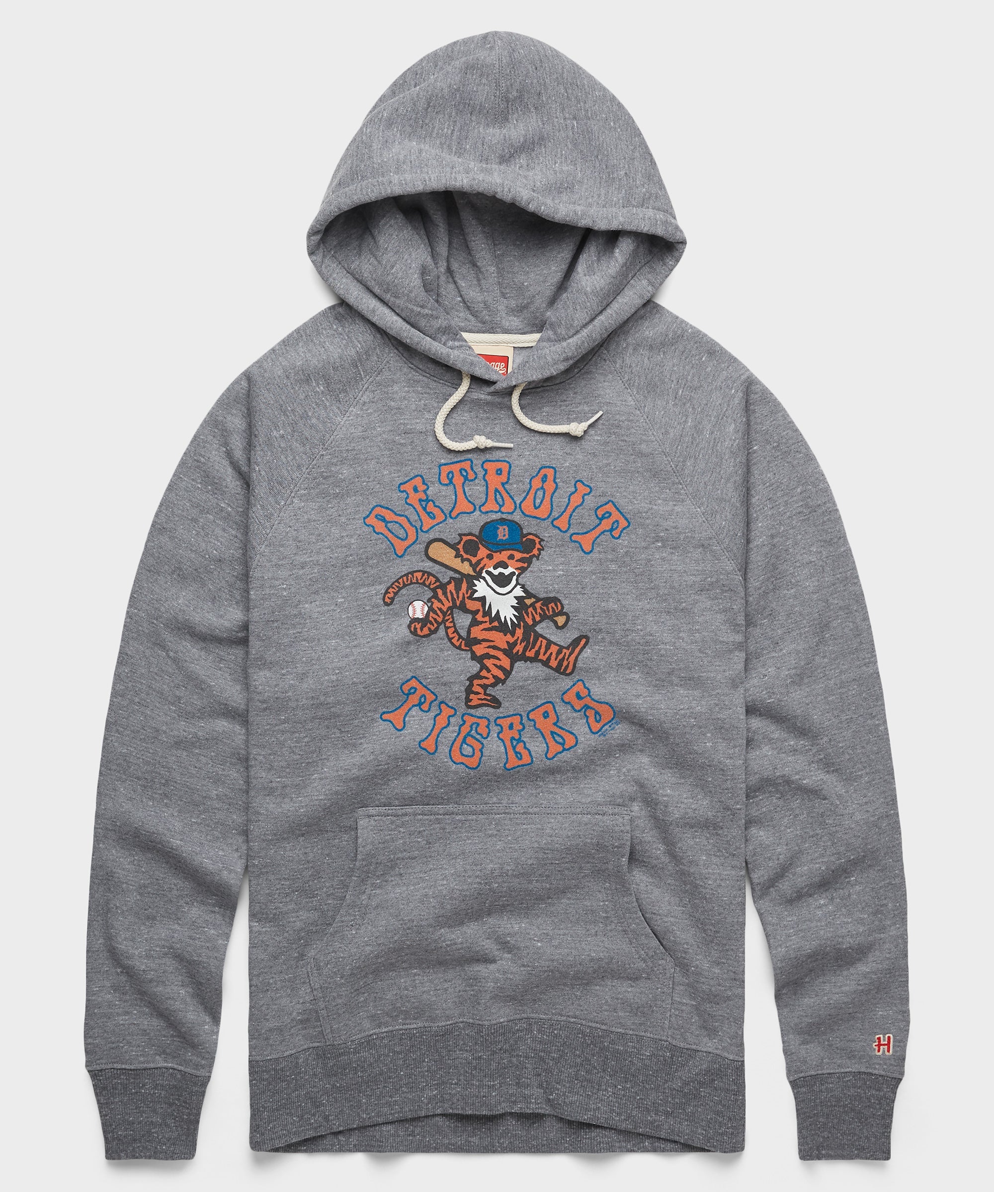 MLB x Grateful Dead x Tigers Hoodie