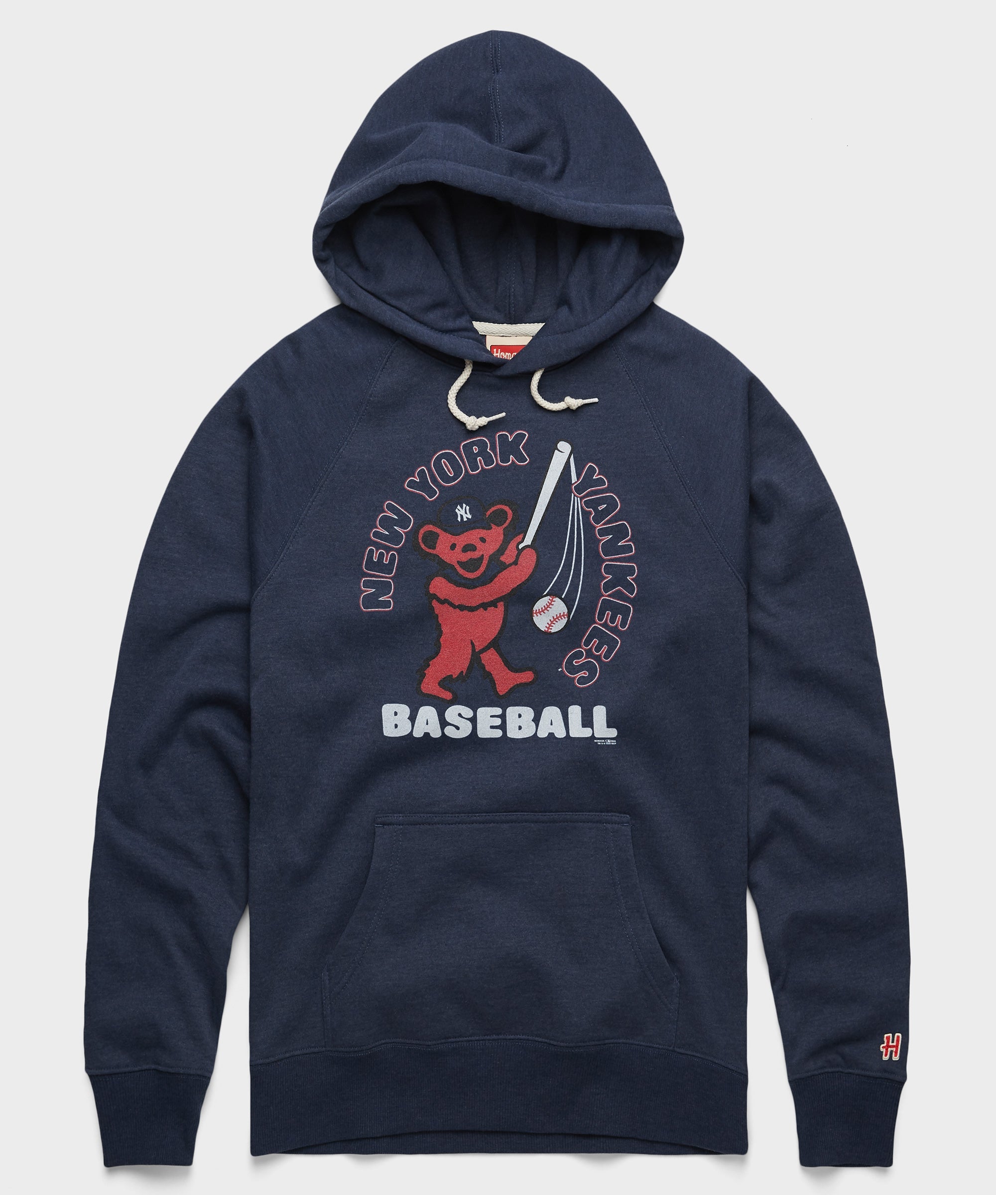 MLB x Grateful Dead x Yankees Hoodie Navy