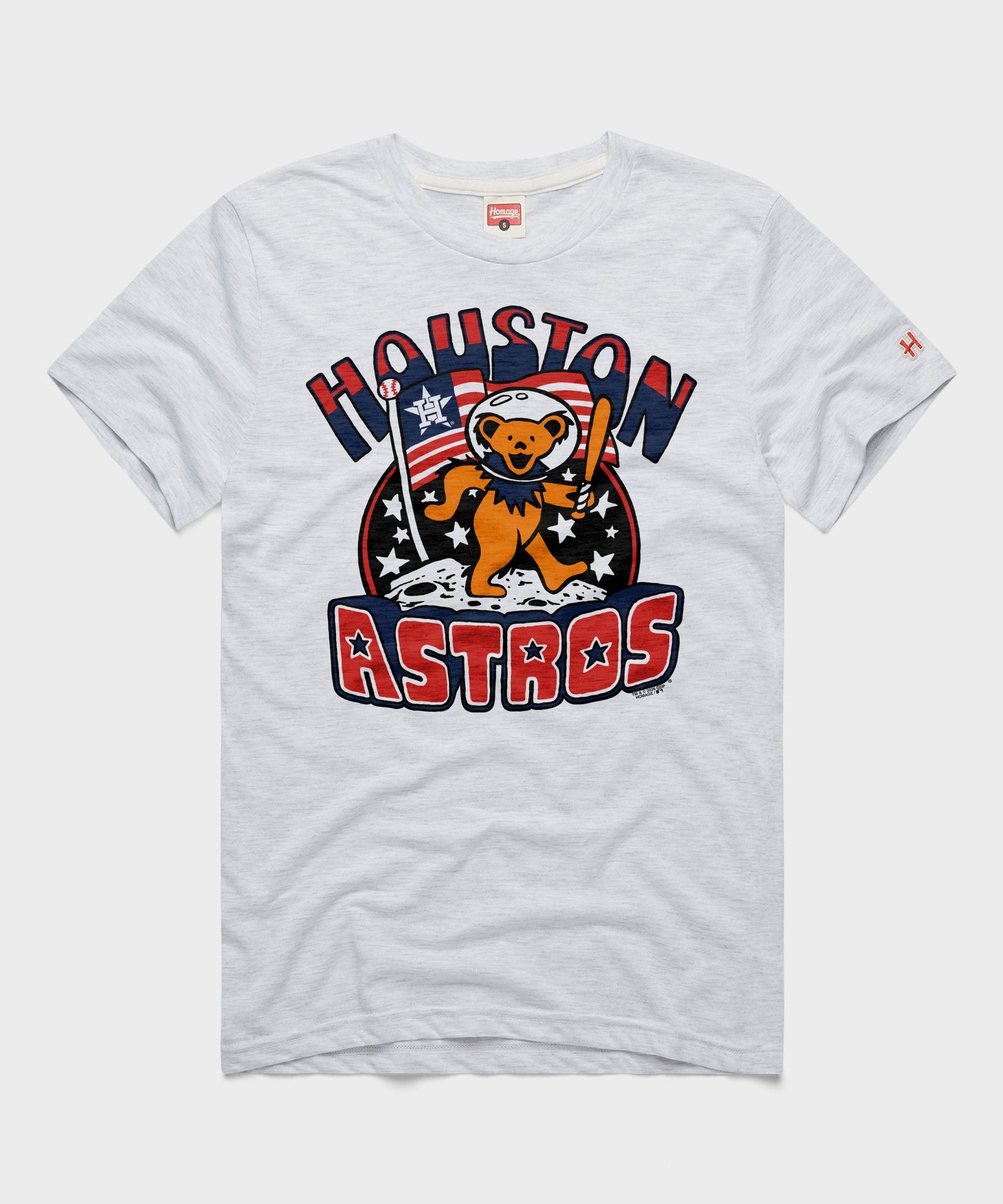 MLB x Grateful Dead x astros americana