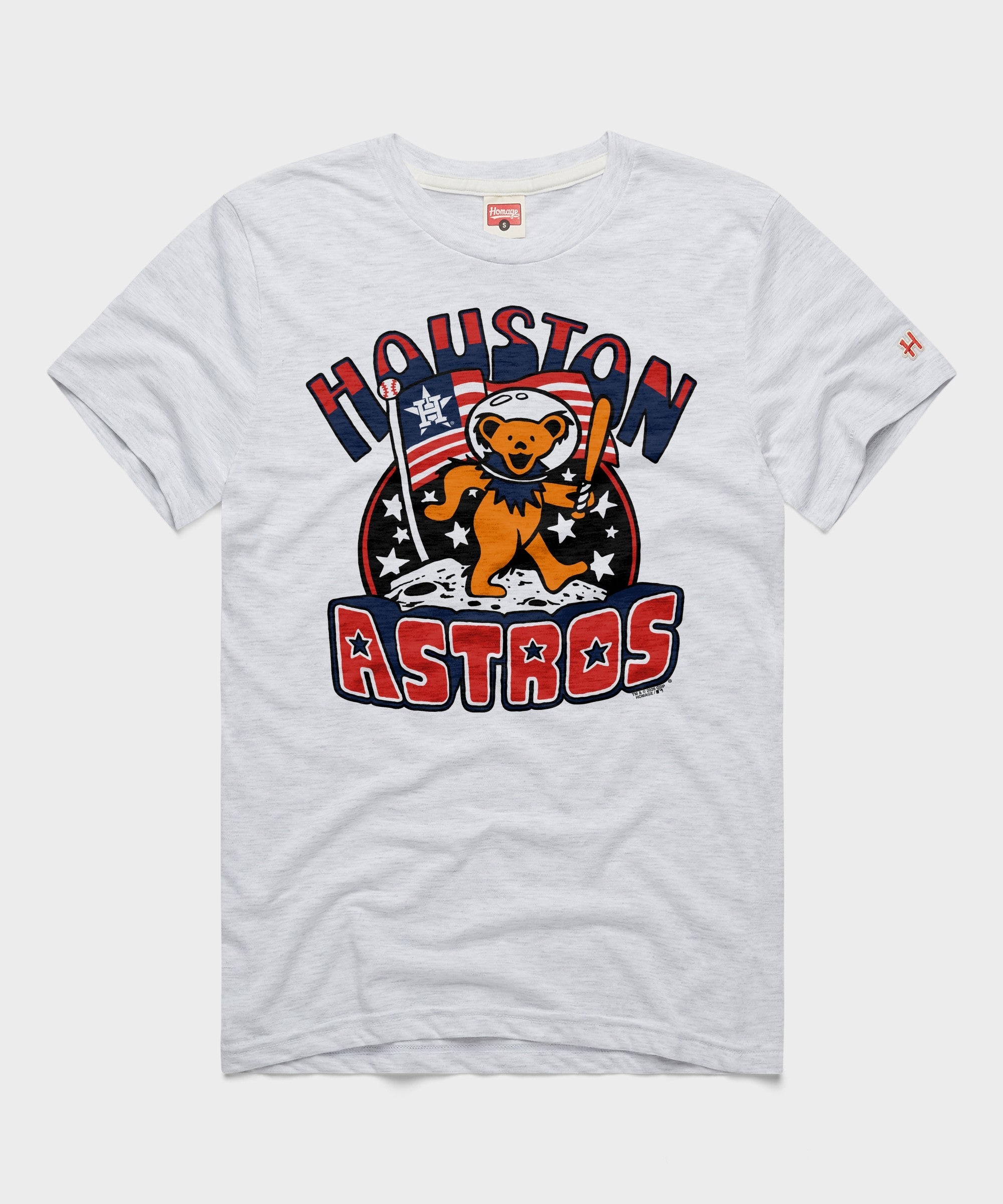 MLB x Grateful Dead x astros americana