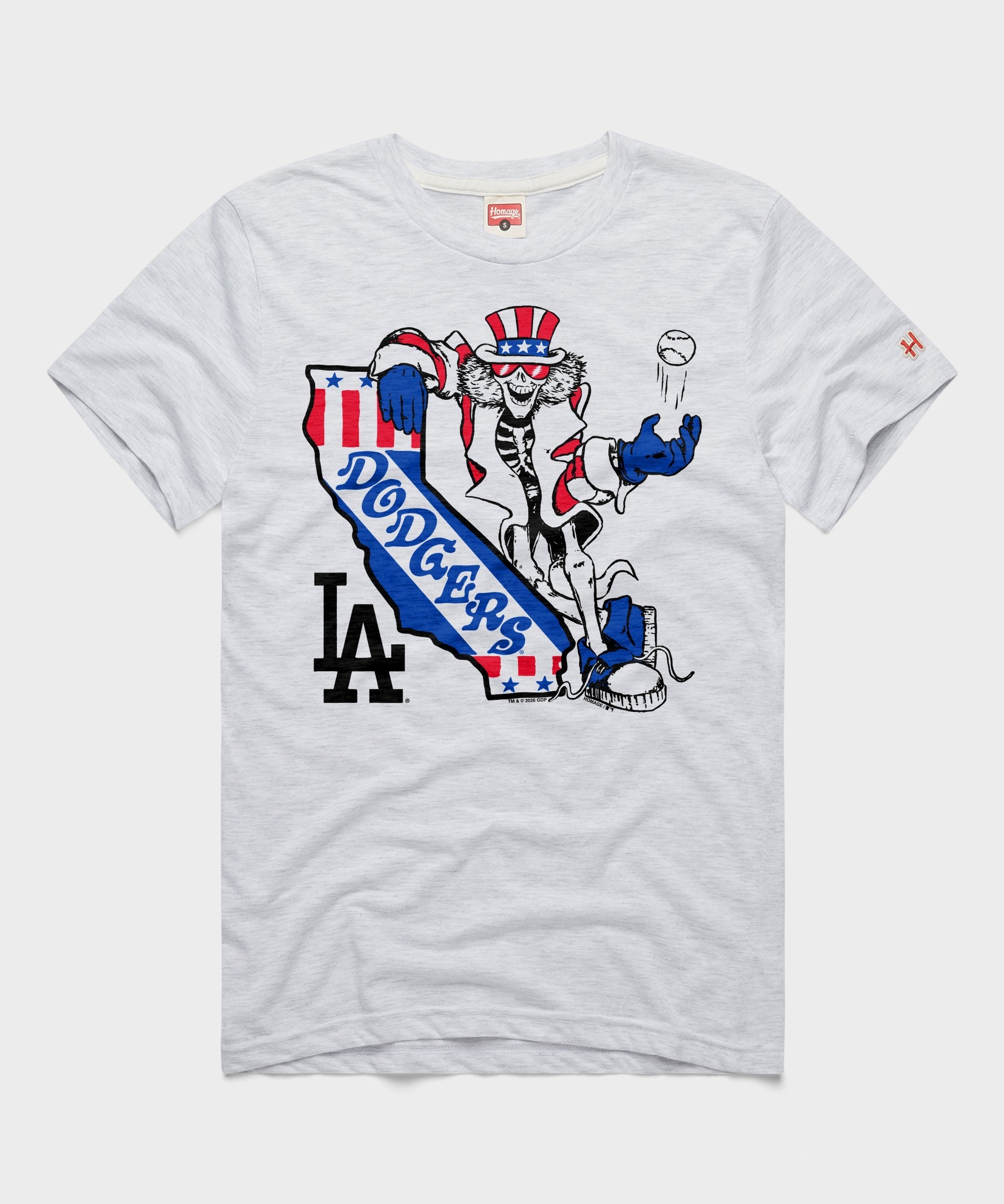 MLB x Grateful Dead x dodgers americana