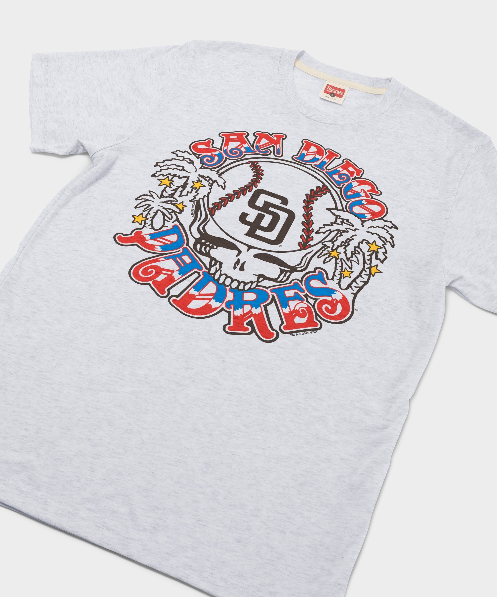 MLB x Grateful Dead x padres americana