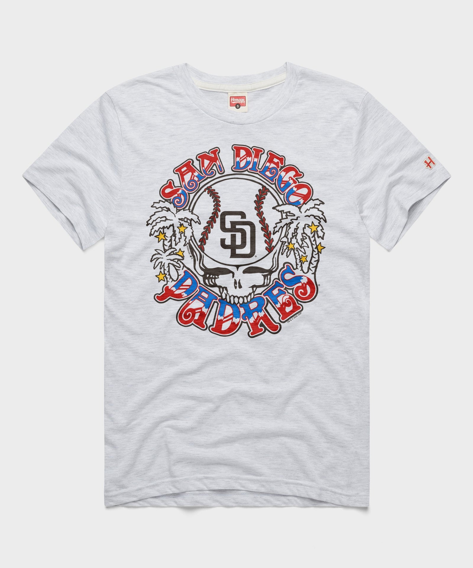 MLB x Grateful Dead x padres americana