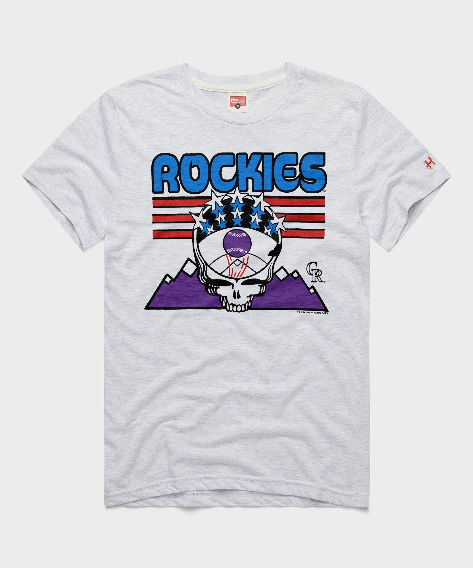 MLB x Grateful Dead x rockies americana