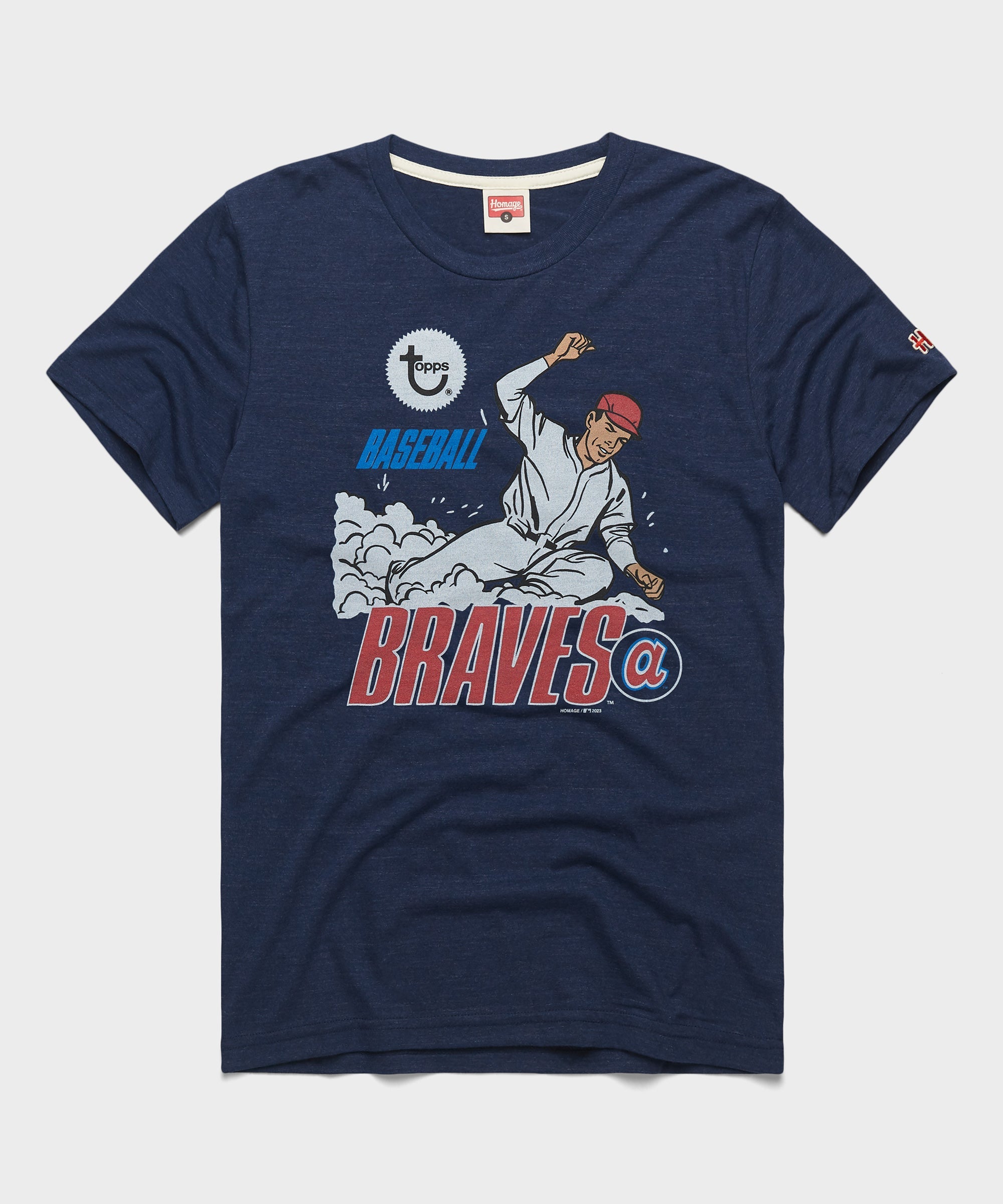 MLB x Topps Atlanta Braves