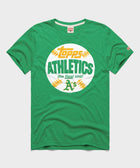 MLB x Topps Baseball The Real One Athletics