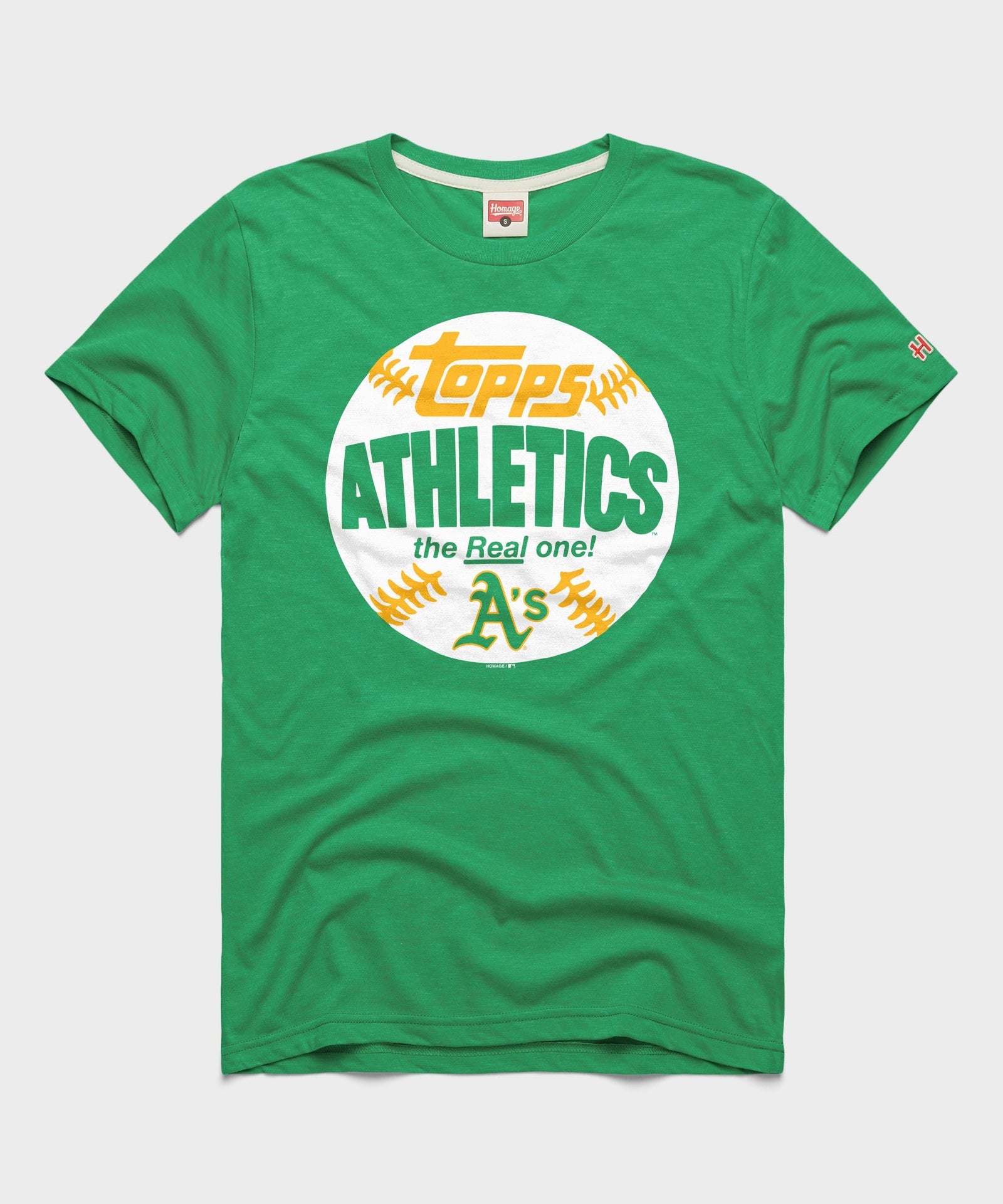 MLB x Topps Baseball The Real One Athletics