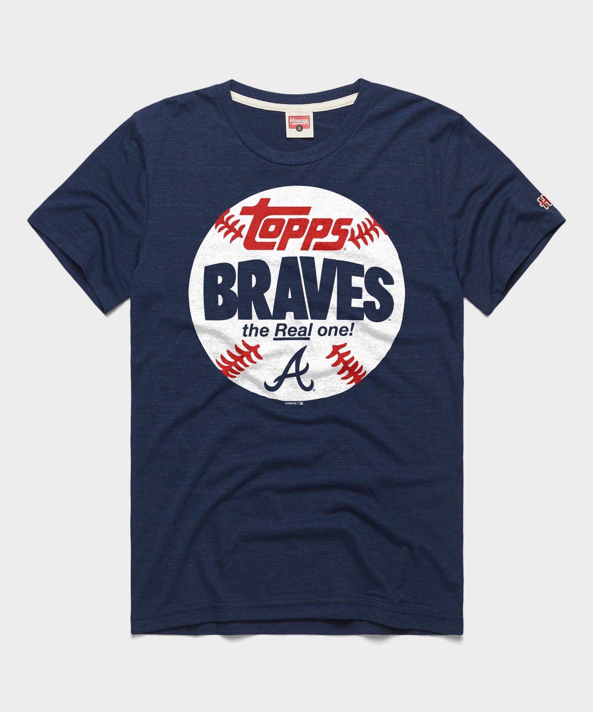 MLB x Topps Baseball The Real One Atlanta Braves
