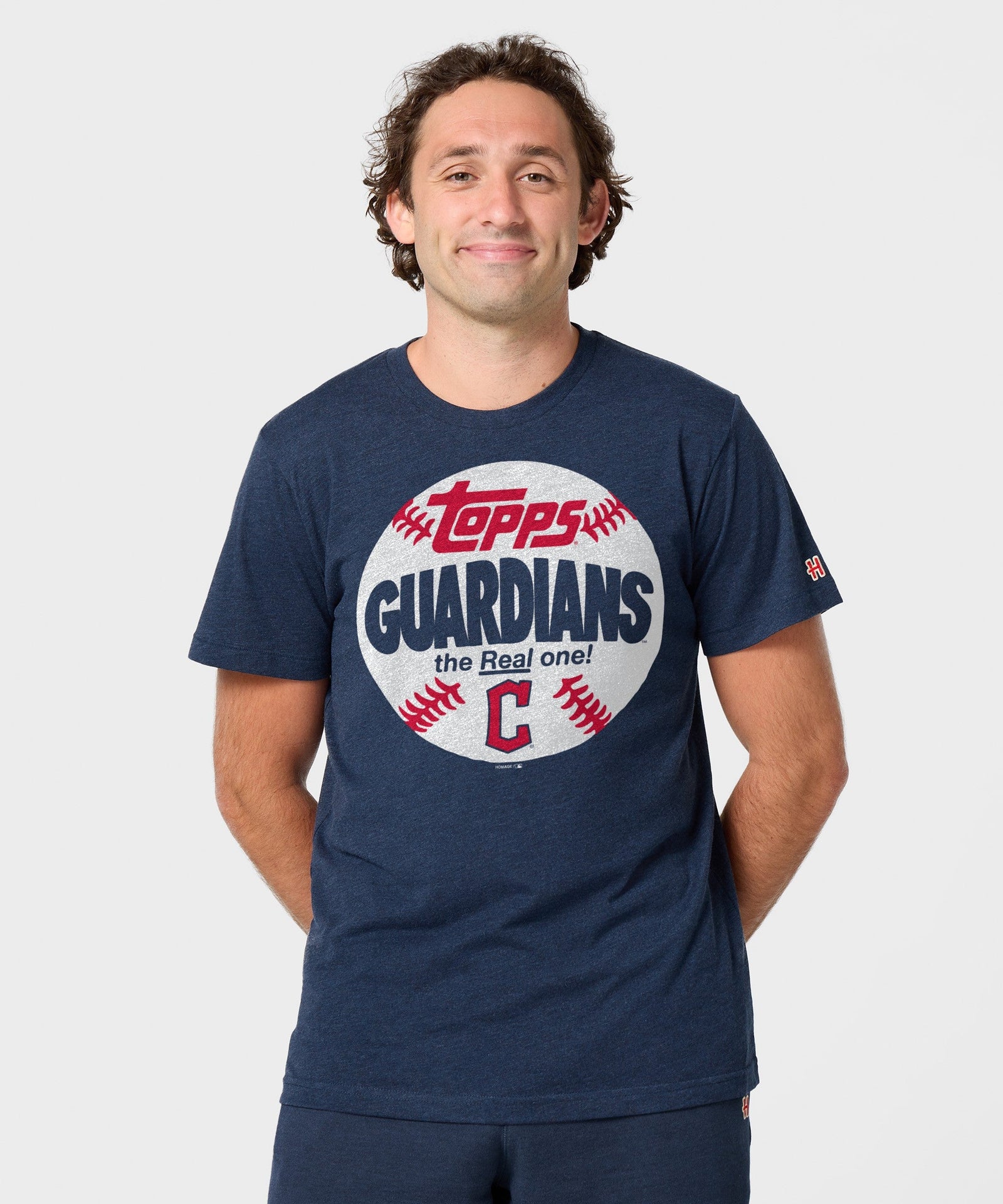 MLB x Topps Baseball The Real One Cleveland Guardians