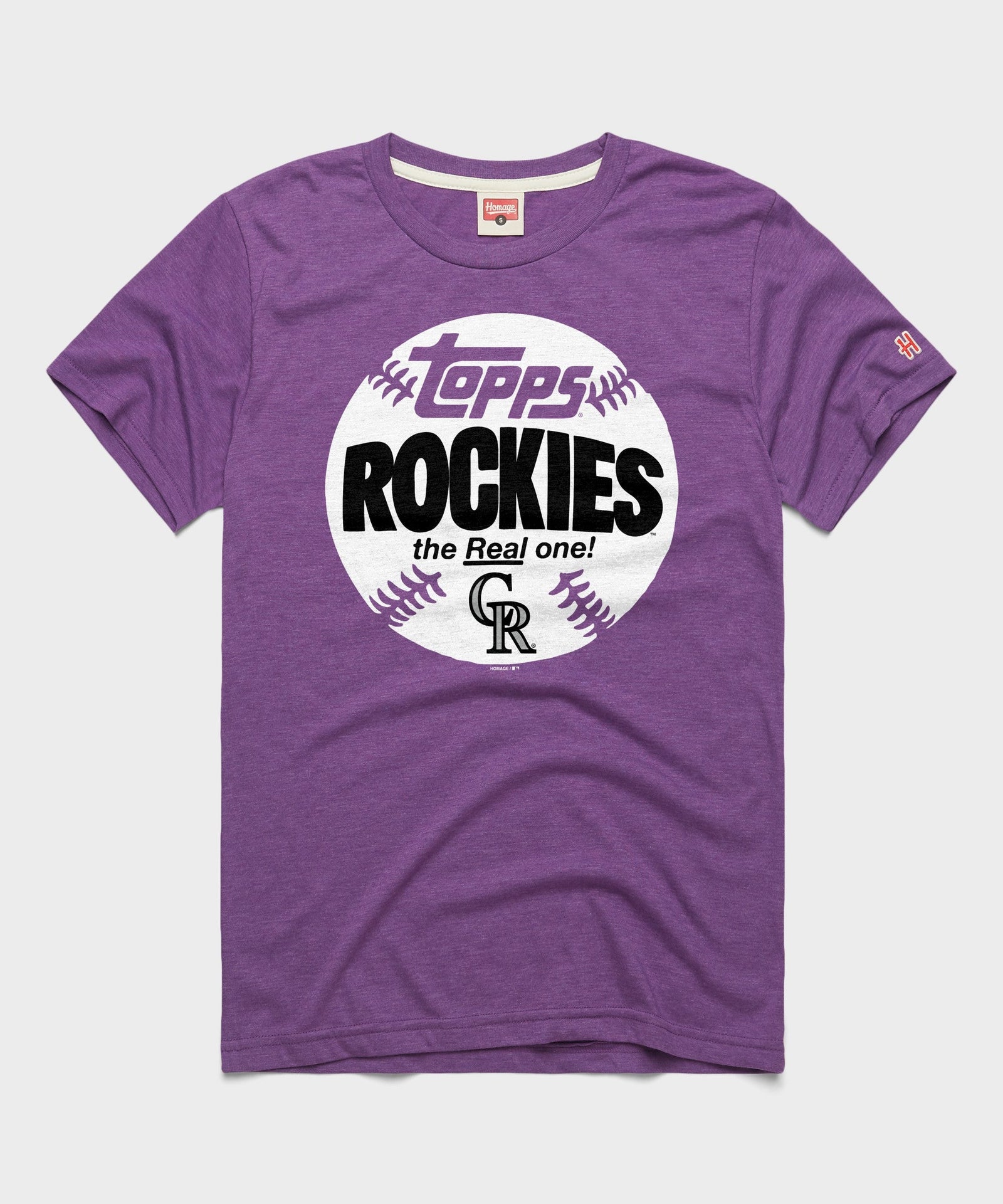 MLB x Topps Baseball The Real One Colorado Rockies