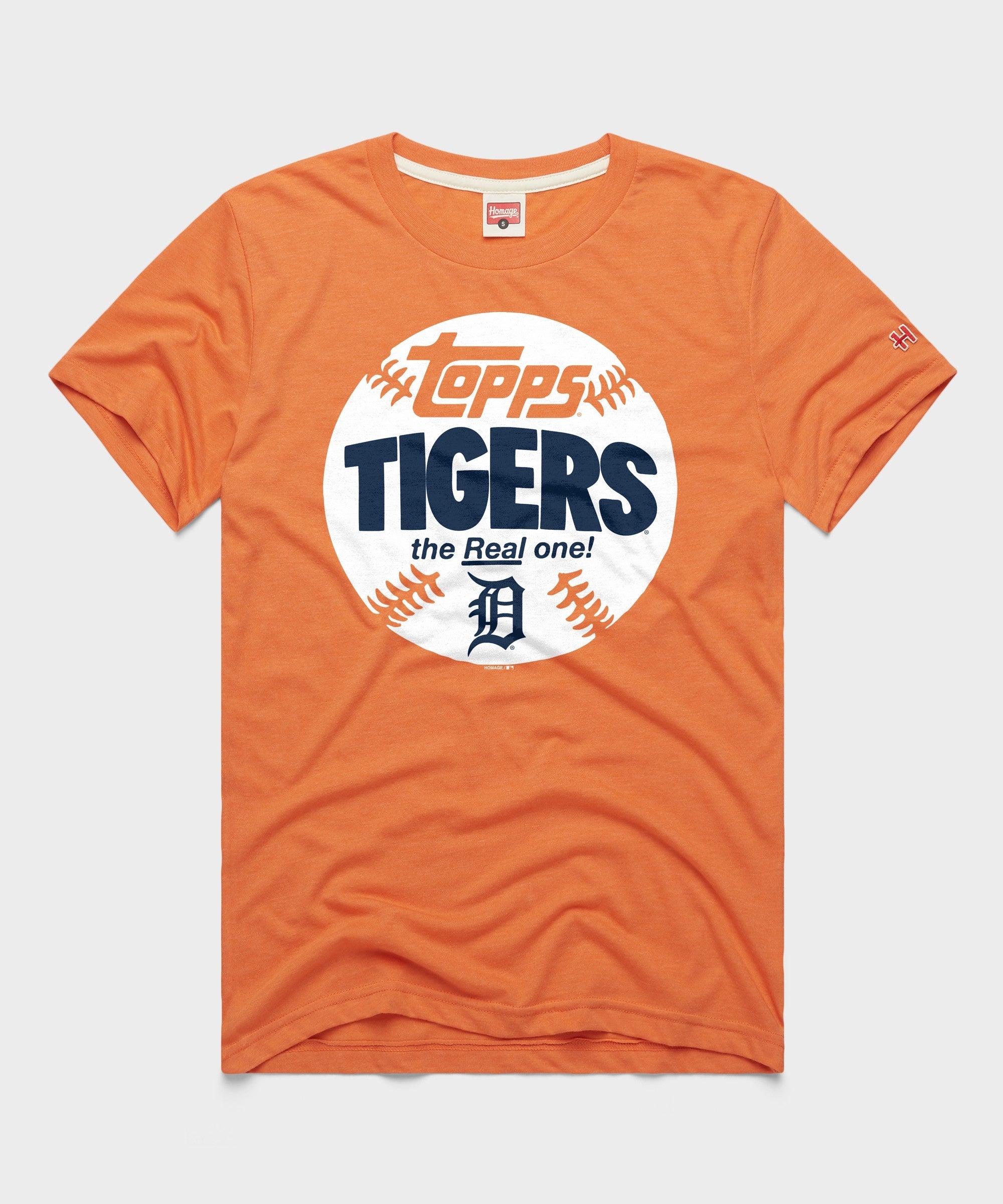 MLB x Topps Baseball The Real One Detroit Tigers