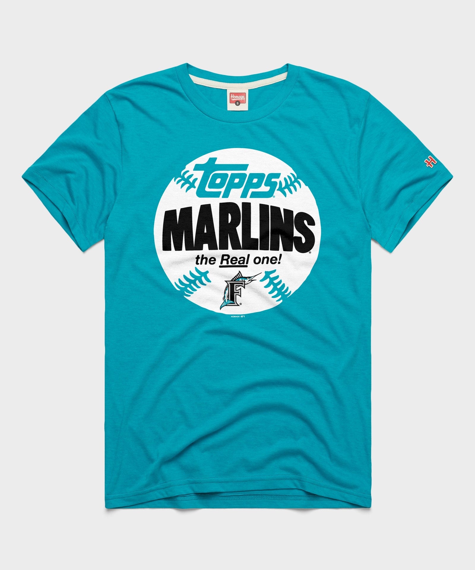 MLB x Topps Baseball The Real One Miami Marlins