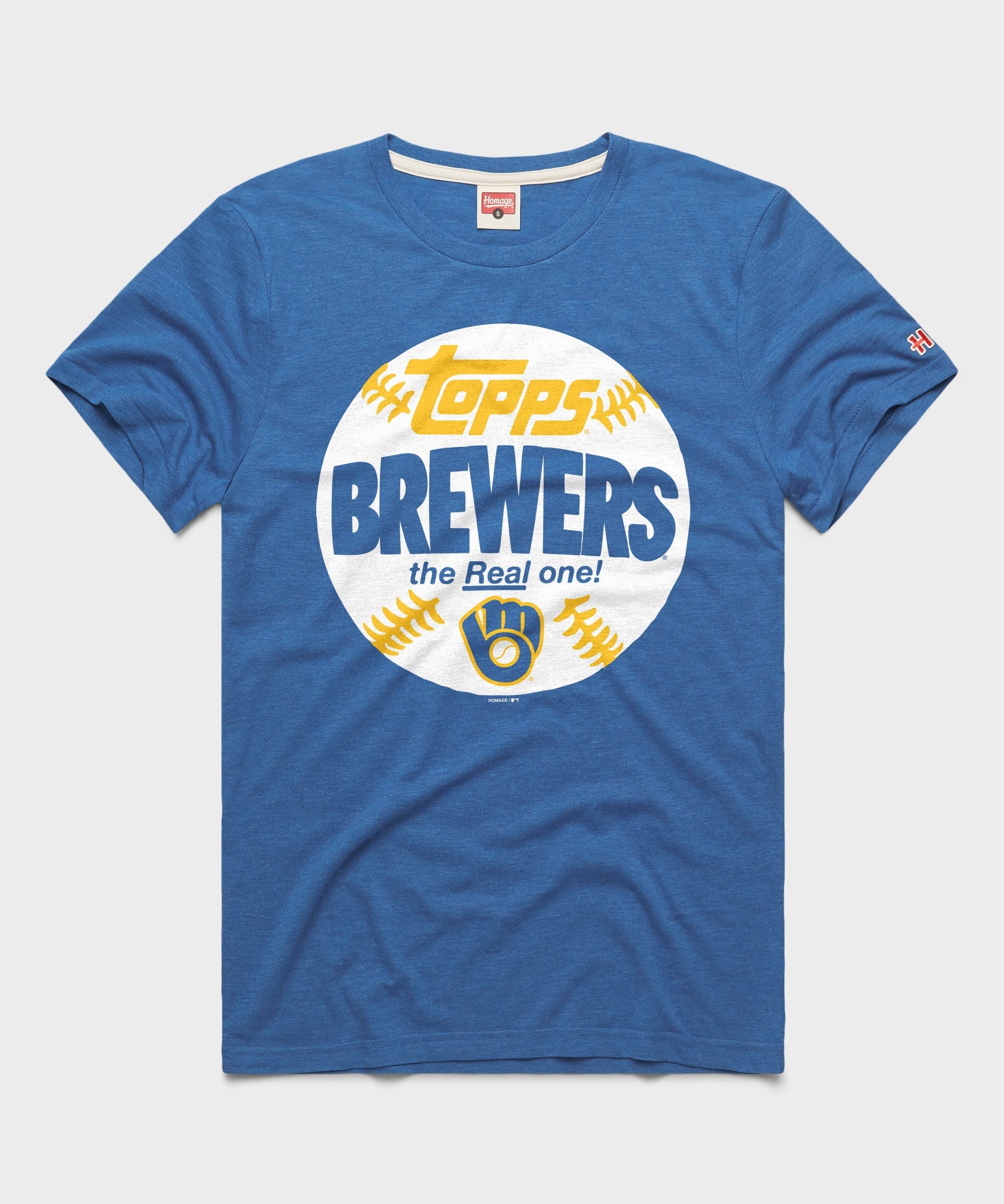 MLB x Topps Baseball The Real One Milwaukee Brewers