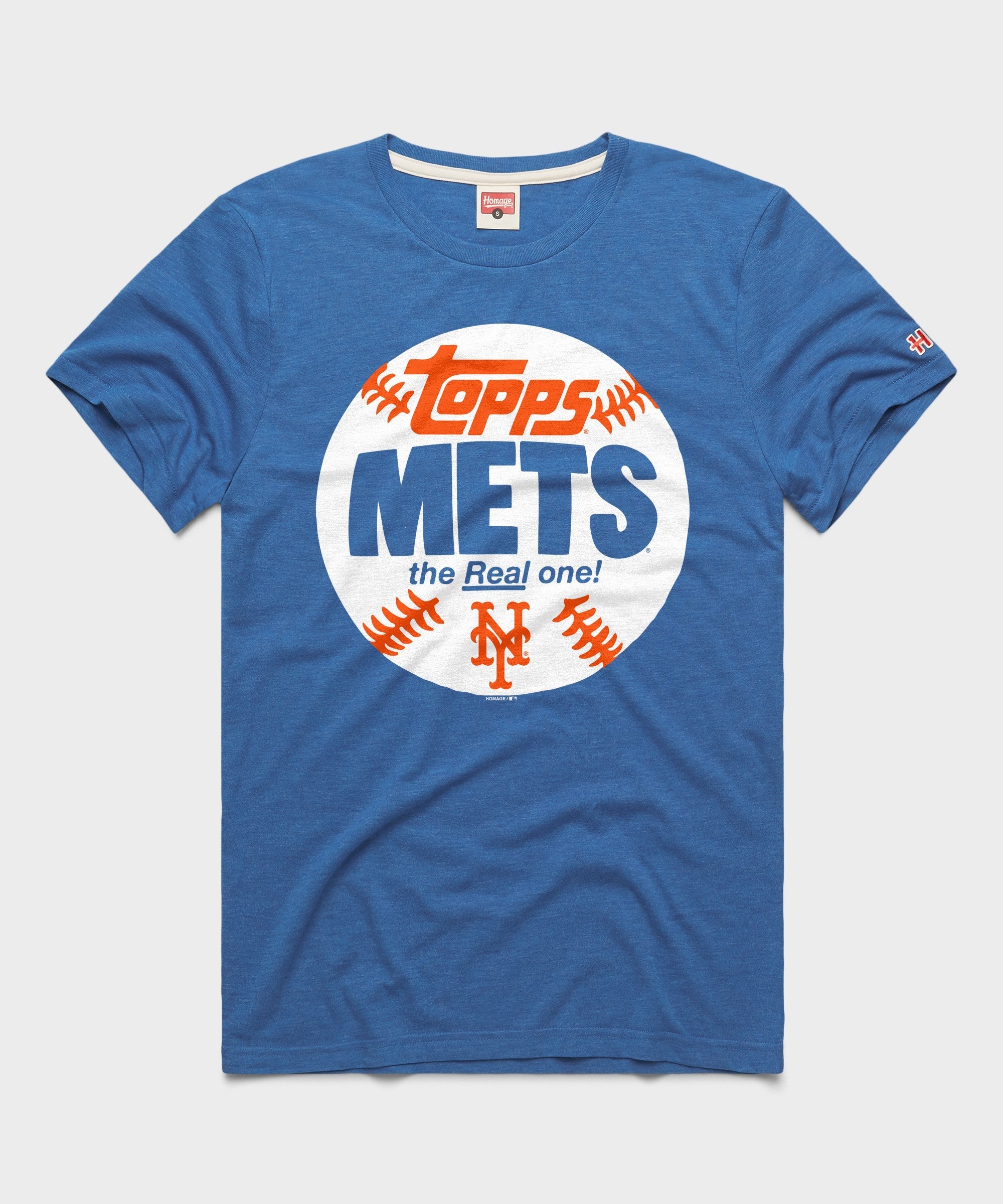 MLB x Topps Baseball The Real One New York Mets