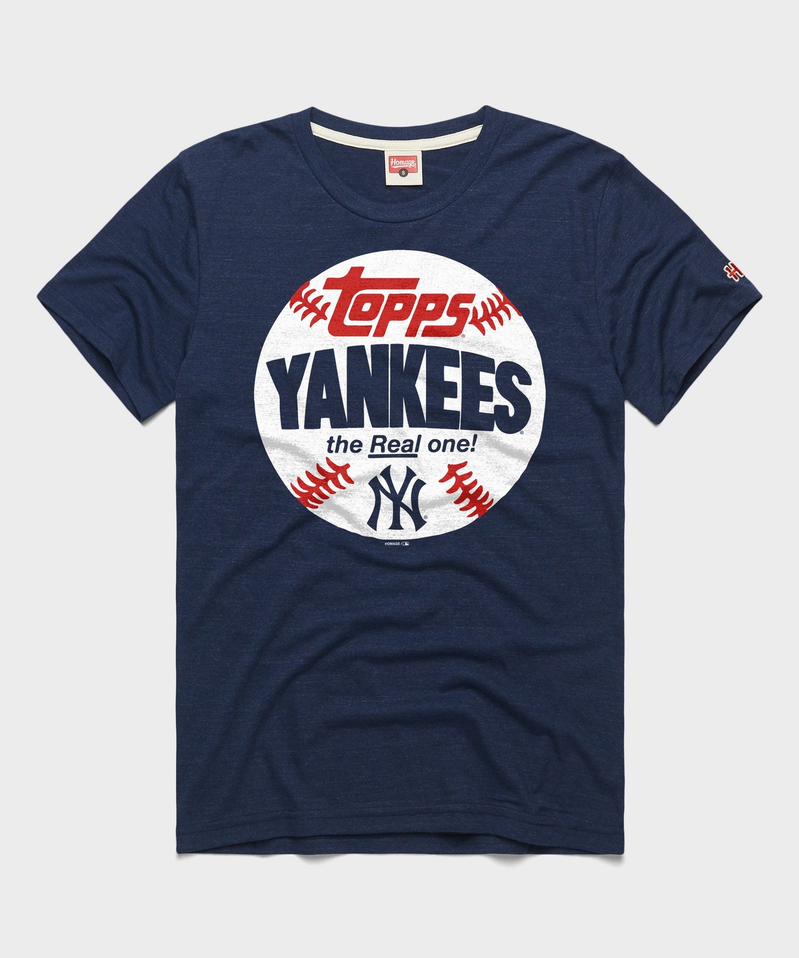 MLB x Topps Baseball The Real One New York Yankees
