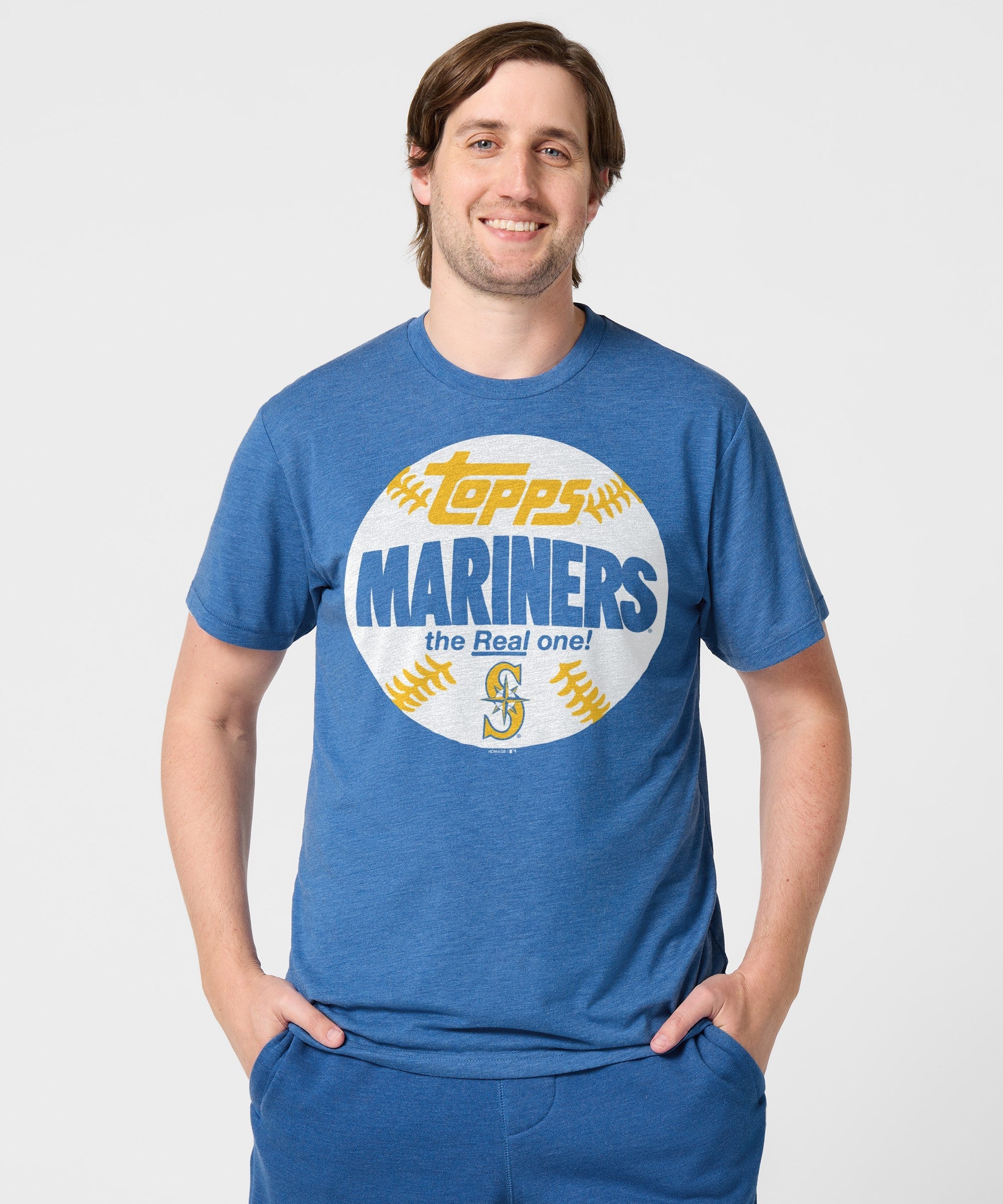 MLB x Topps Baseball The Real One Seattle Mariners