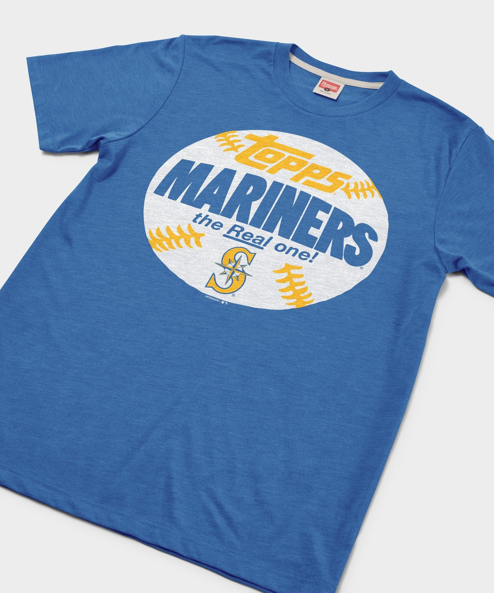 MLB x Topps Baseball The Real One Seattle Mariners