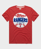 MLB x Topps Baseball The Real One Texas Rangers
