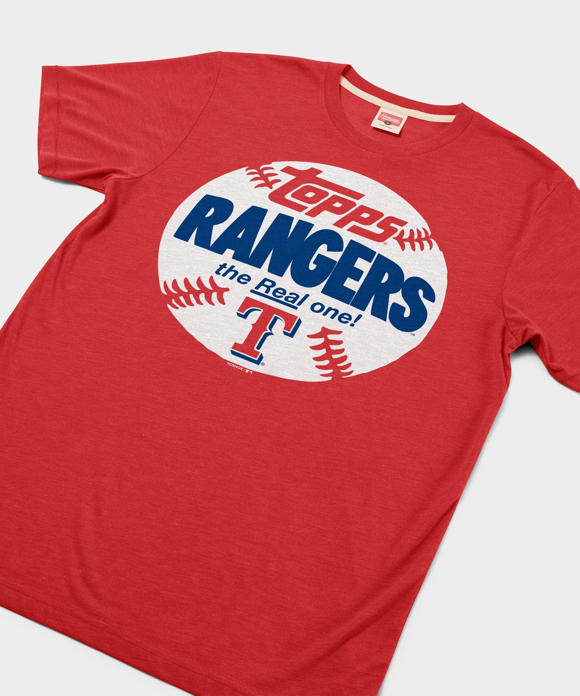 MLB x Topps Baseball The Real One Texas Rangers