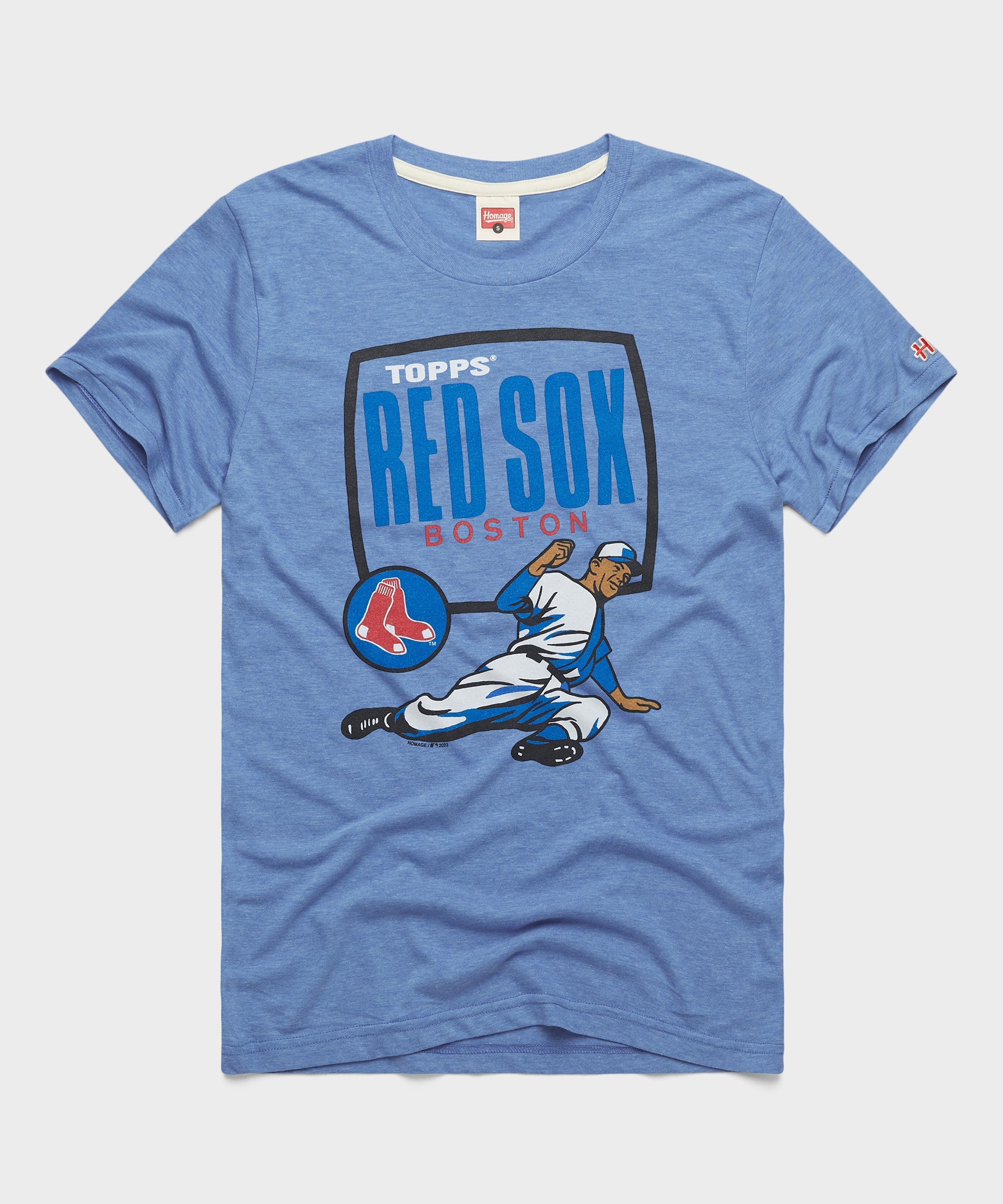 MLB x Topps Boston Red Sox Light Blue