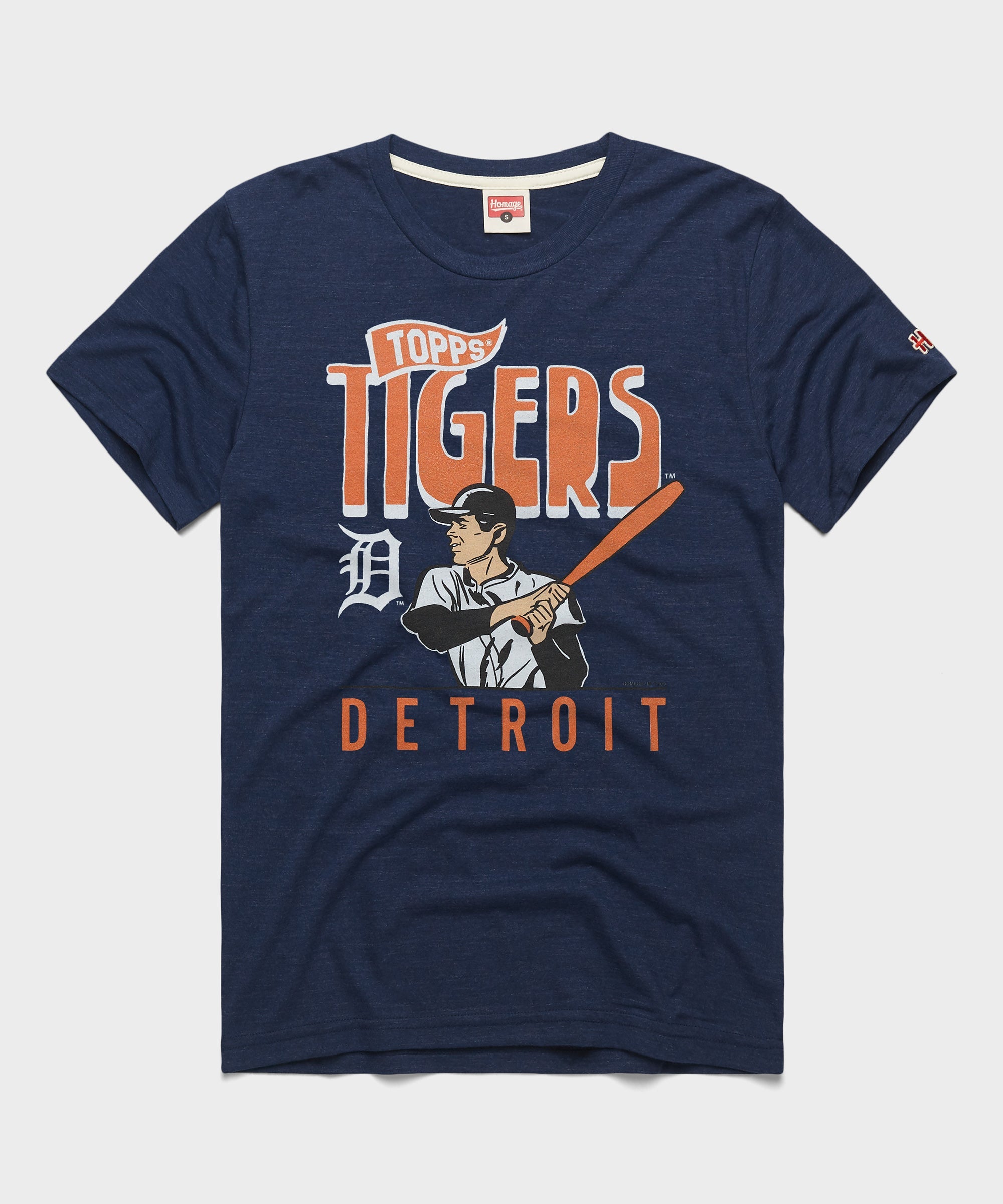 MLB x Topps Detroit Tigers Navy