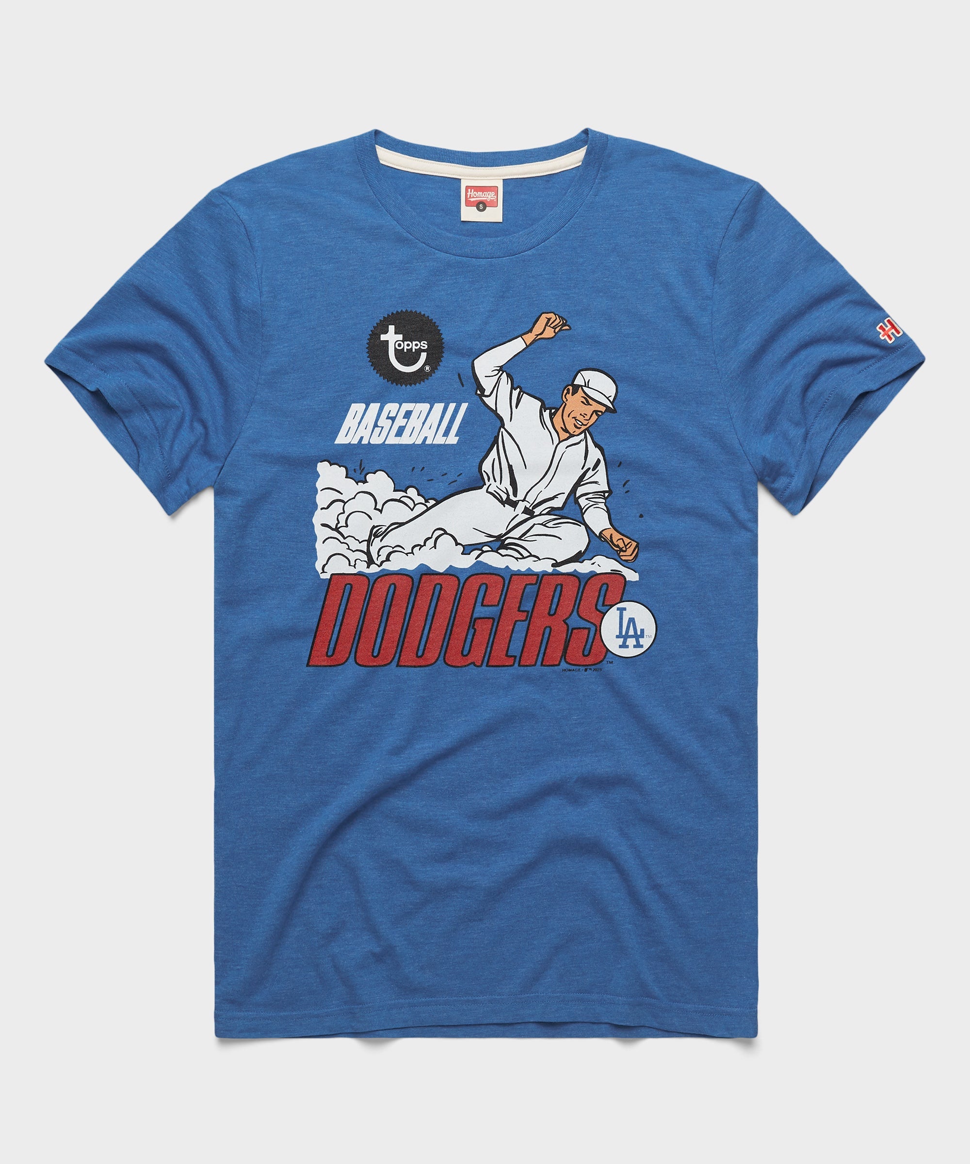 MLB x Topps Los Angeles Dodgers