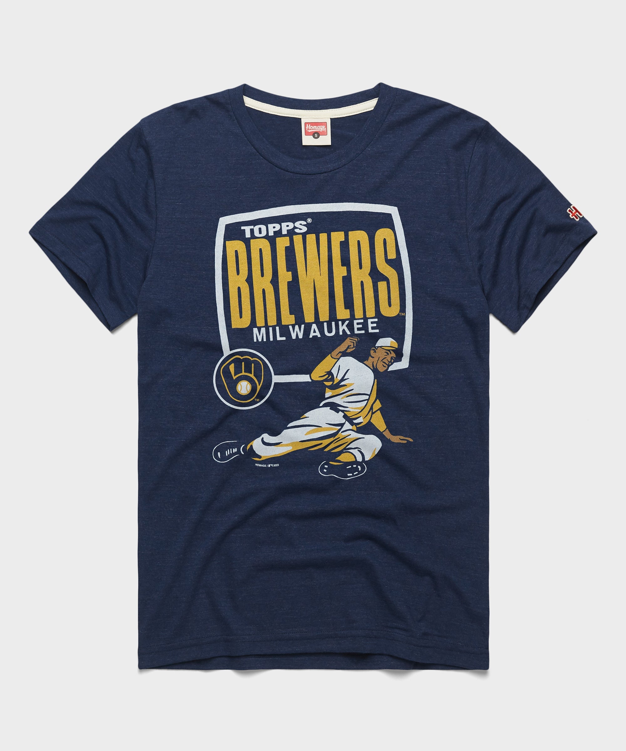 MLB x Topps Milwaukee Brewers