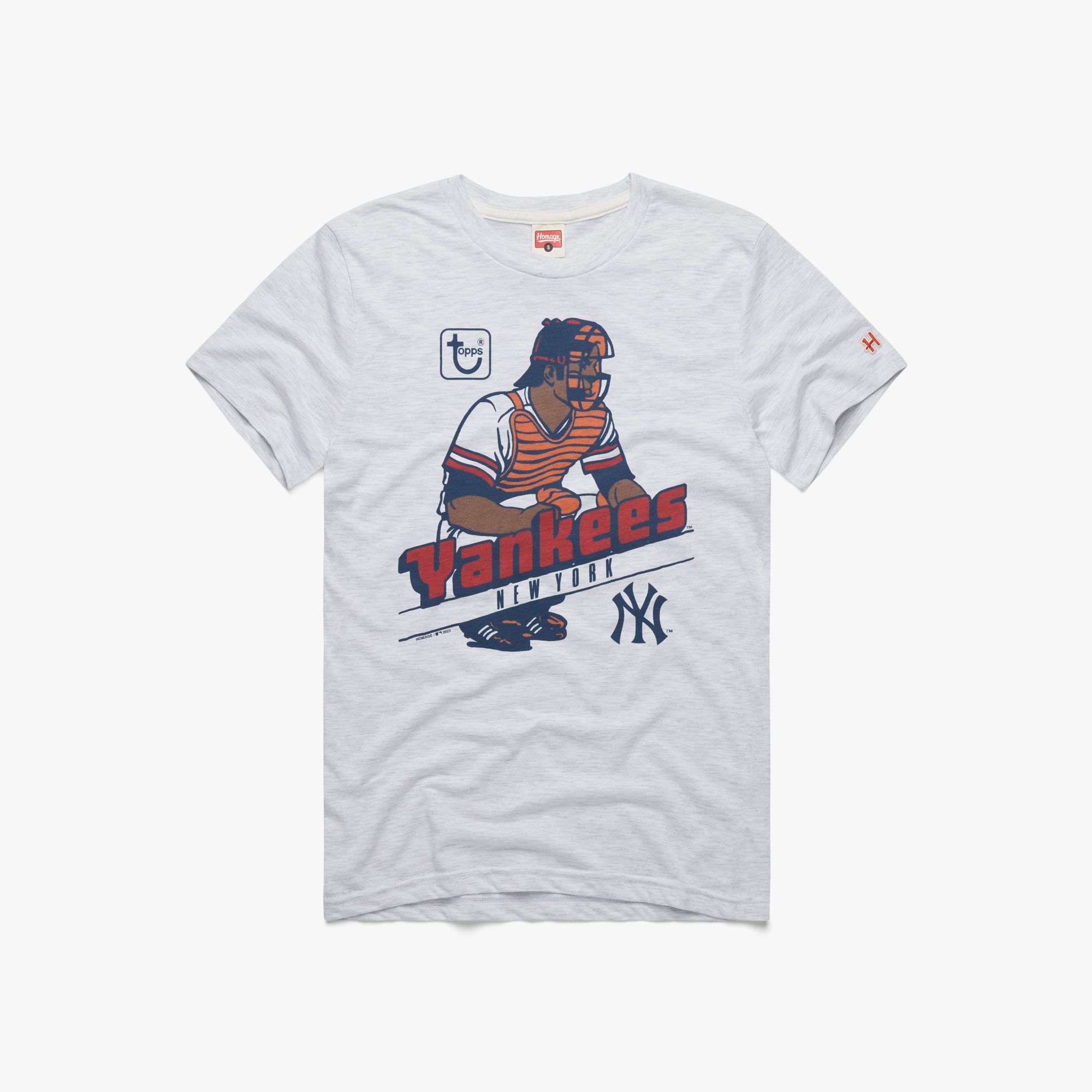 Baseball X Mlb X Topps New York Mets Shirt