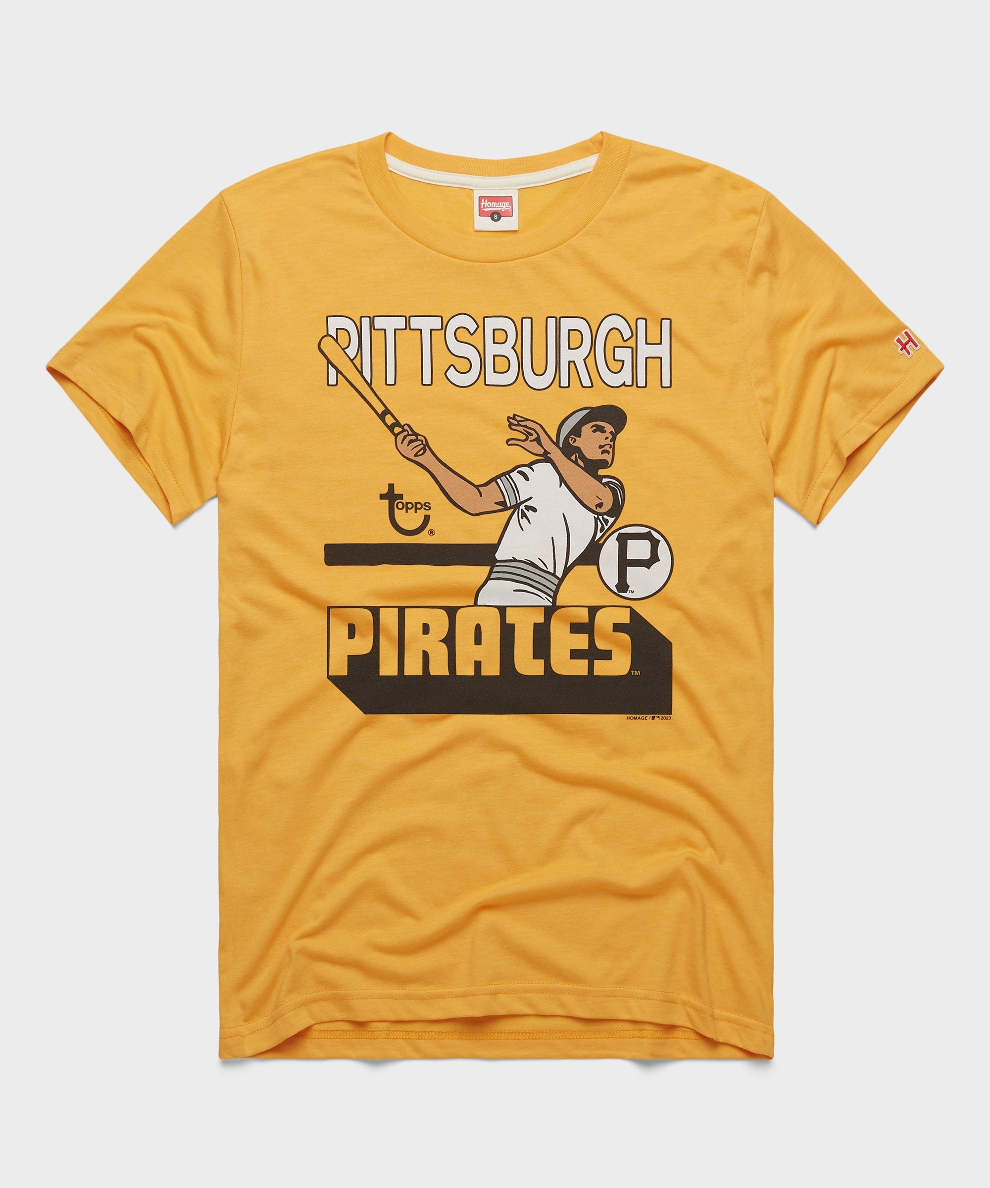 MLB x Topps Pittsburgh Pirates Gold