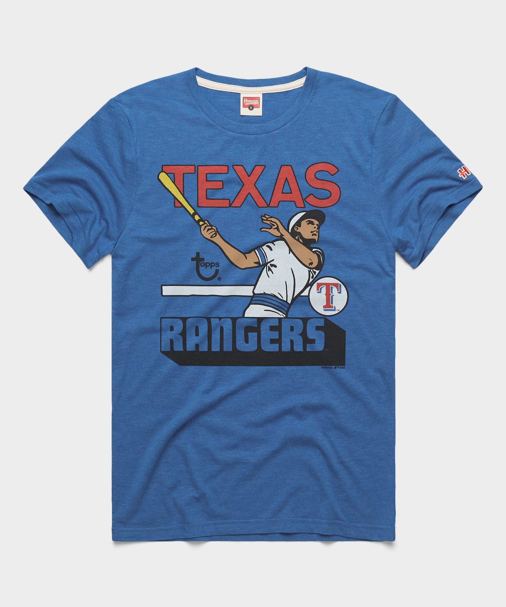 MLB x Topps Texas Rangers