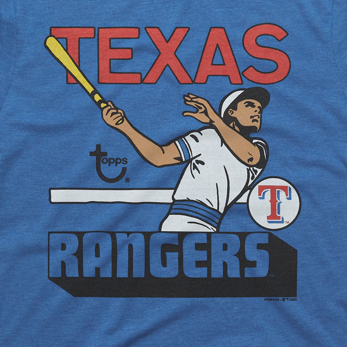 MLB x Topps Texas Rangers