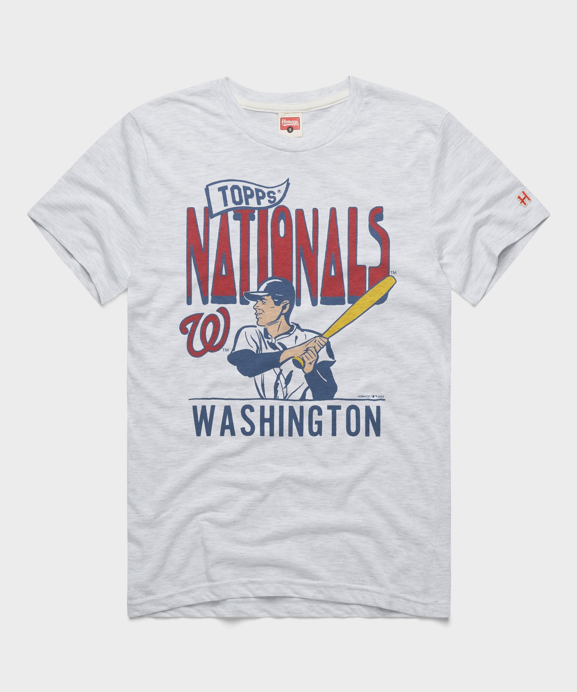 MLB x Topps Washington Nationals Ash