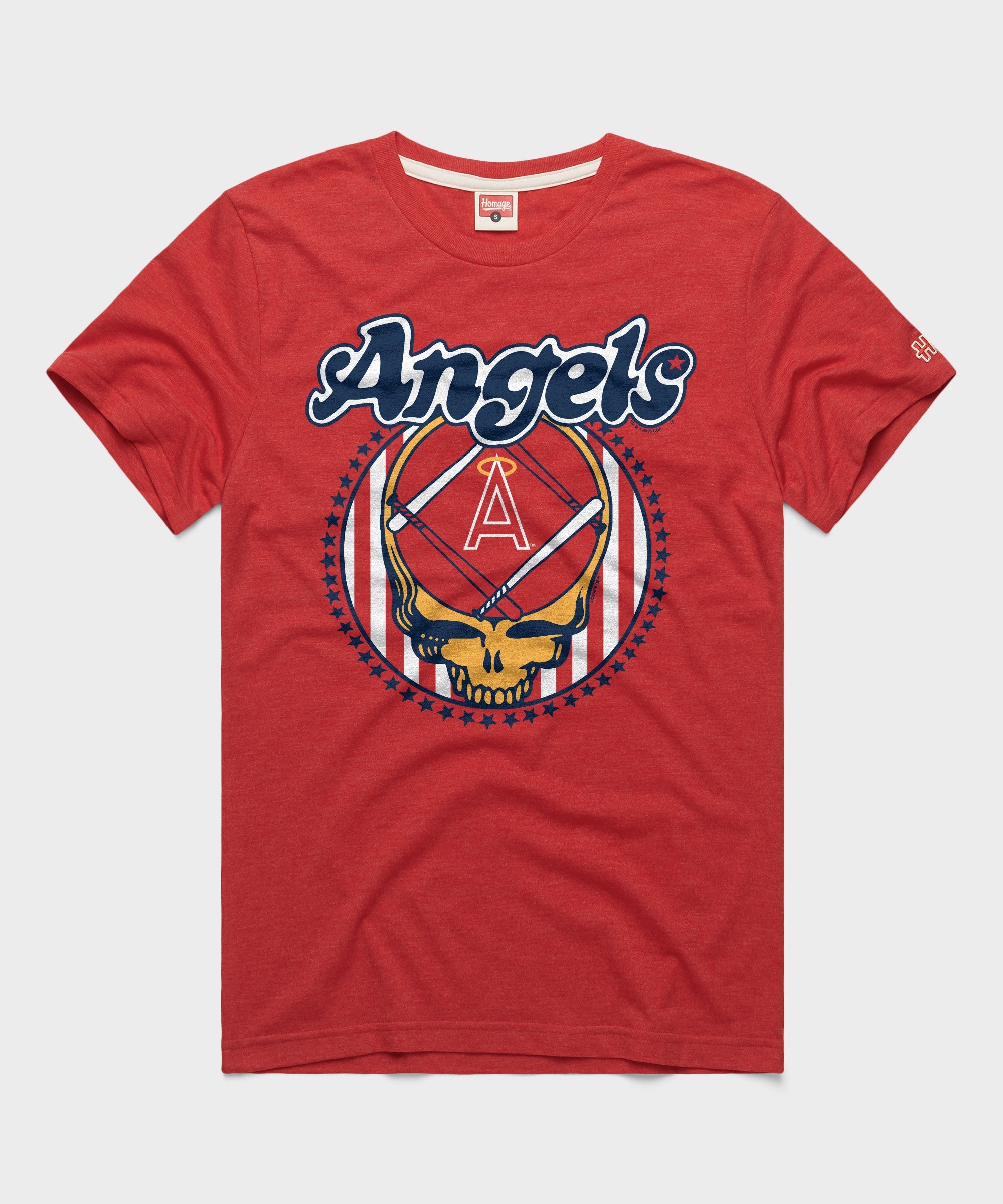 MLB x grateful dead x angels americana