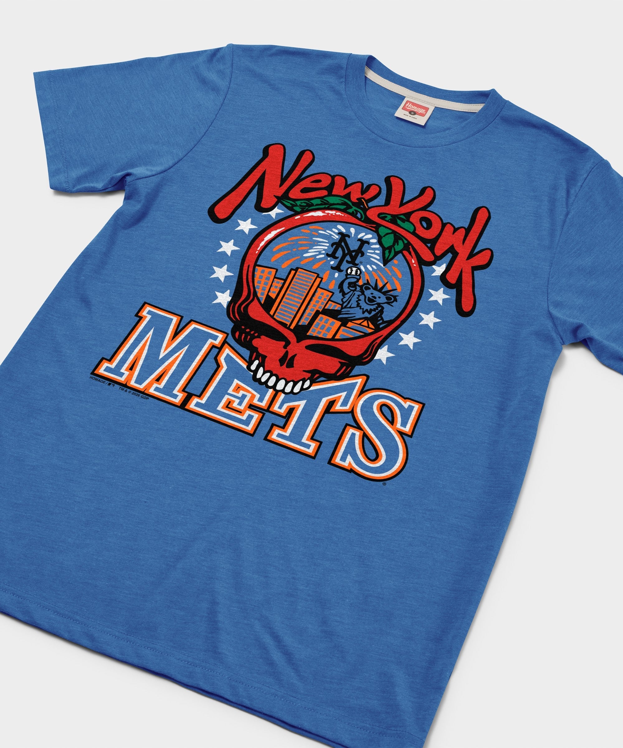 MLB x grateful dead x mets americana