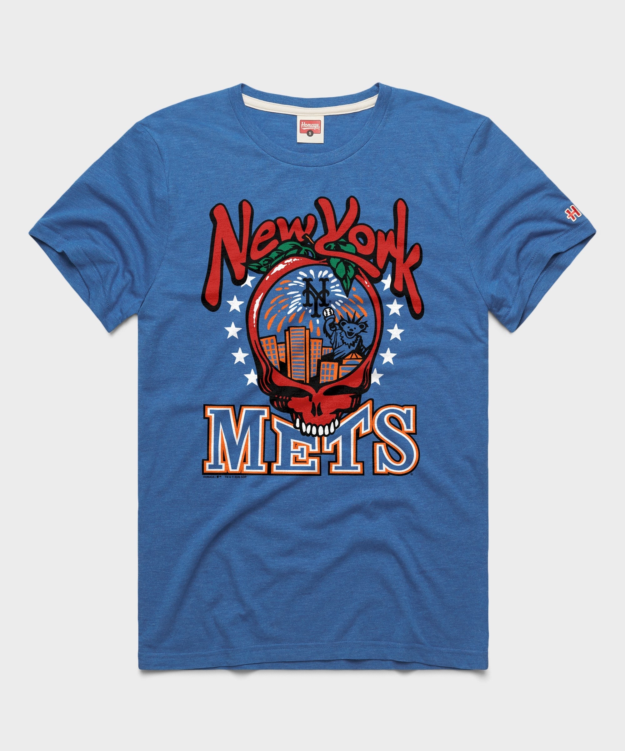 MLB x grateful dead x mets americana