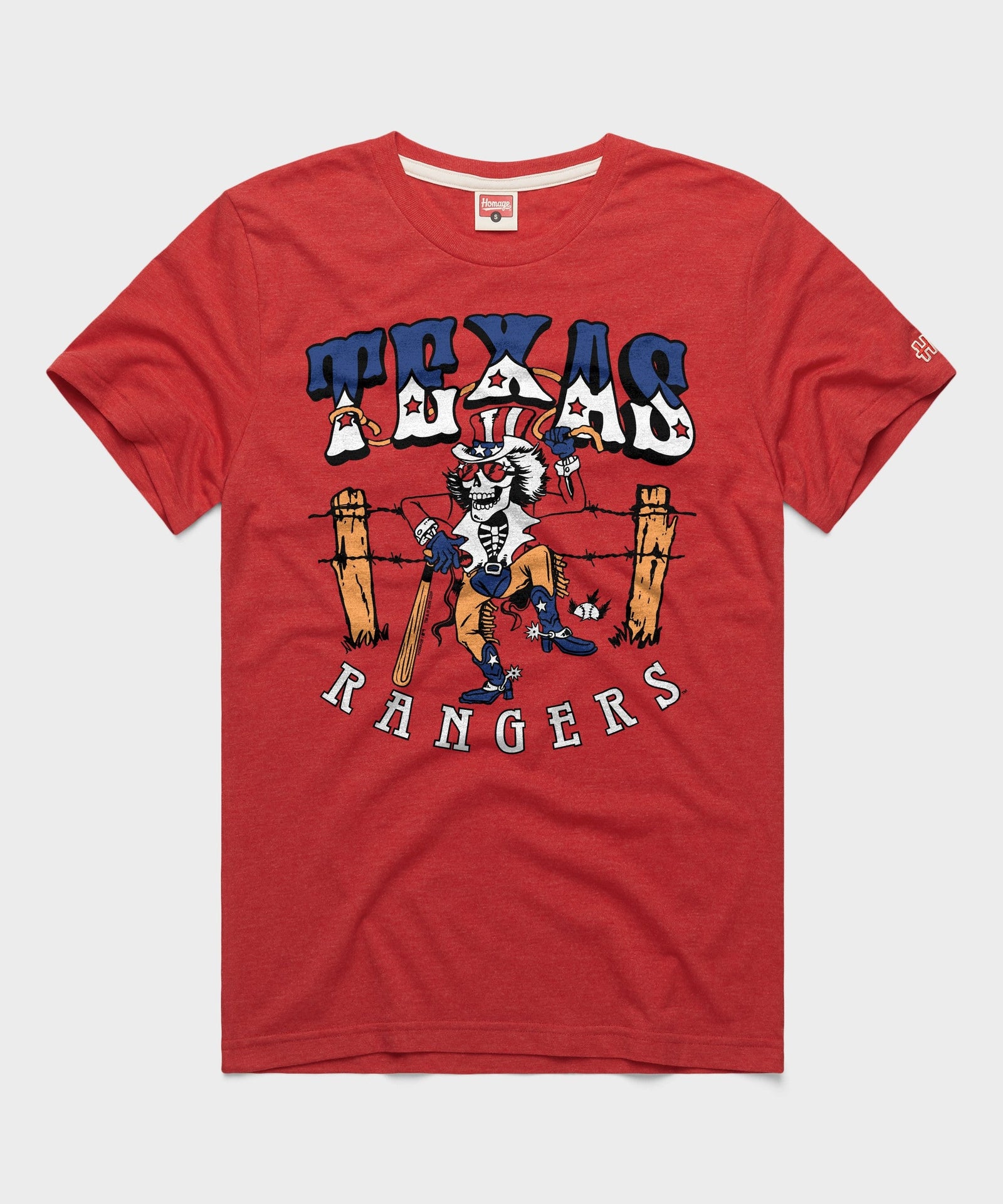 MLB x grateful dead x rangers americana