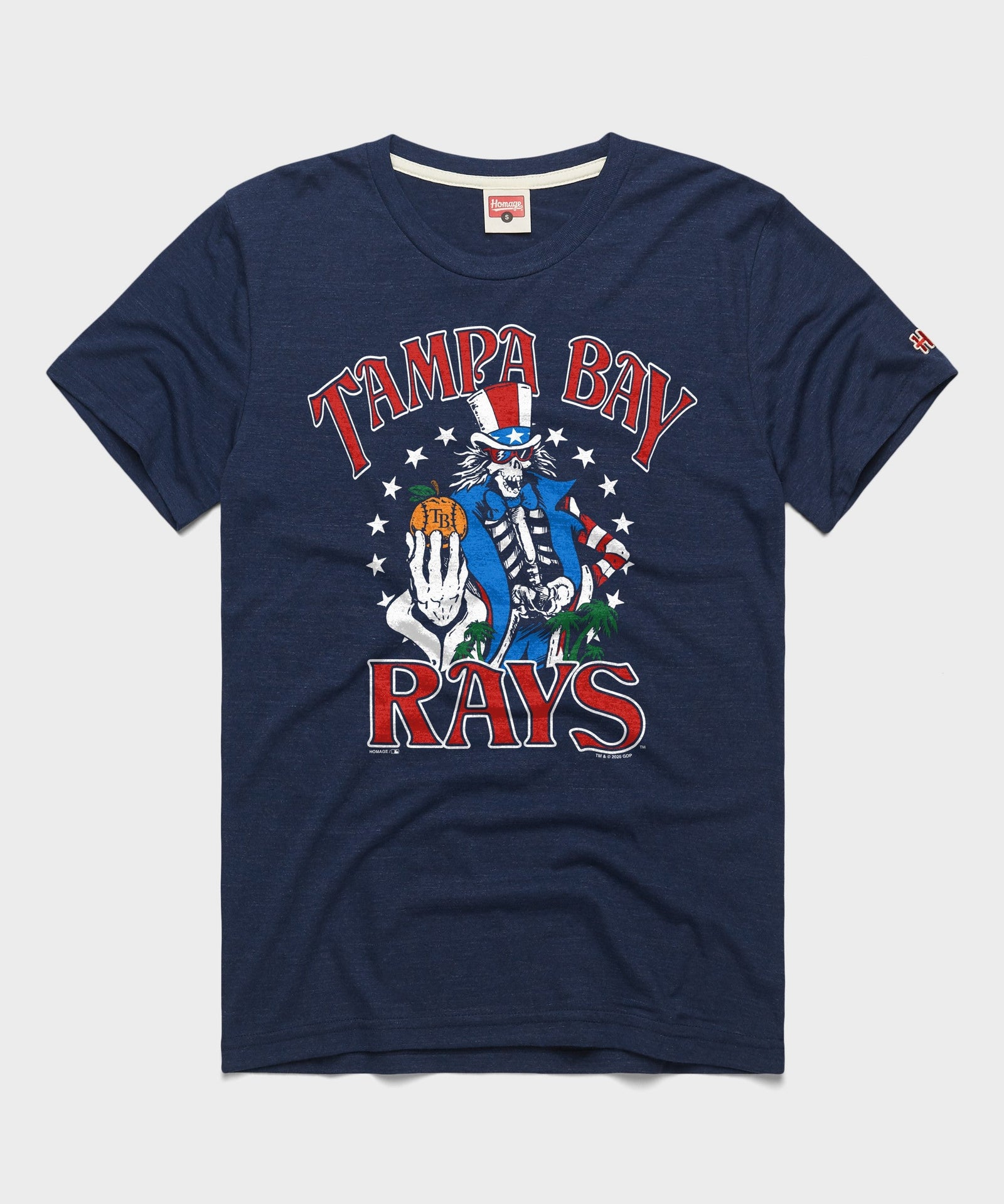 MLB x grateful dead x rays americana