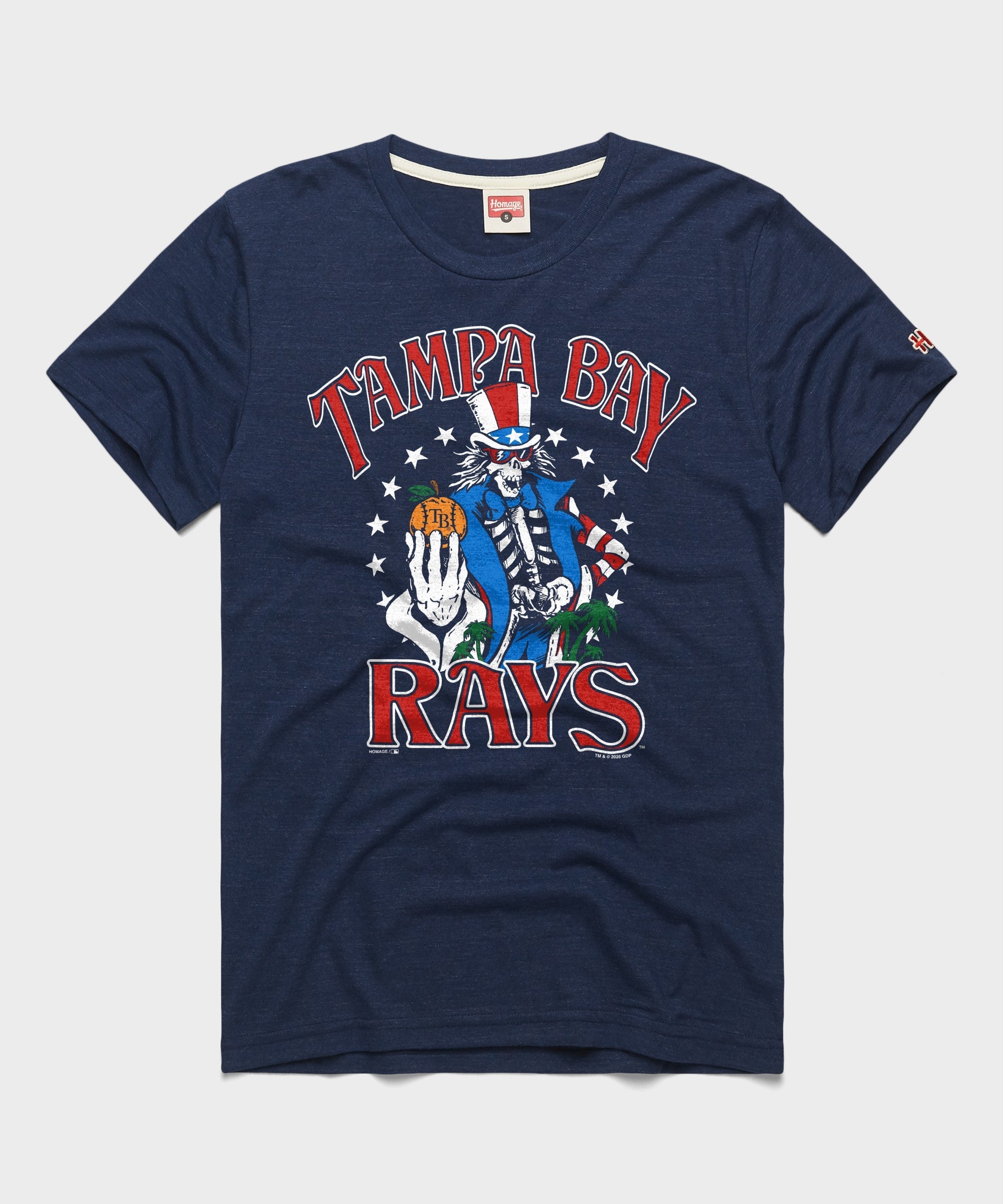 MLB x grateful dead x rays americana