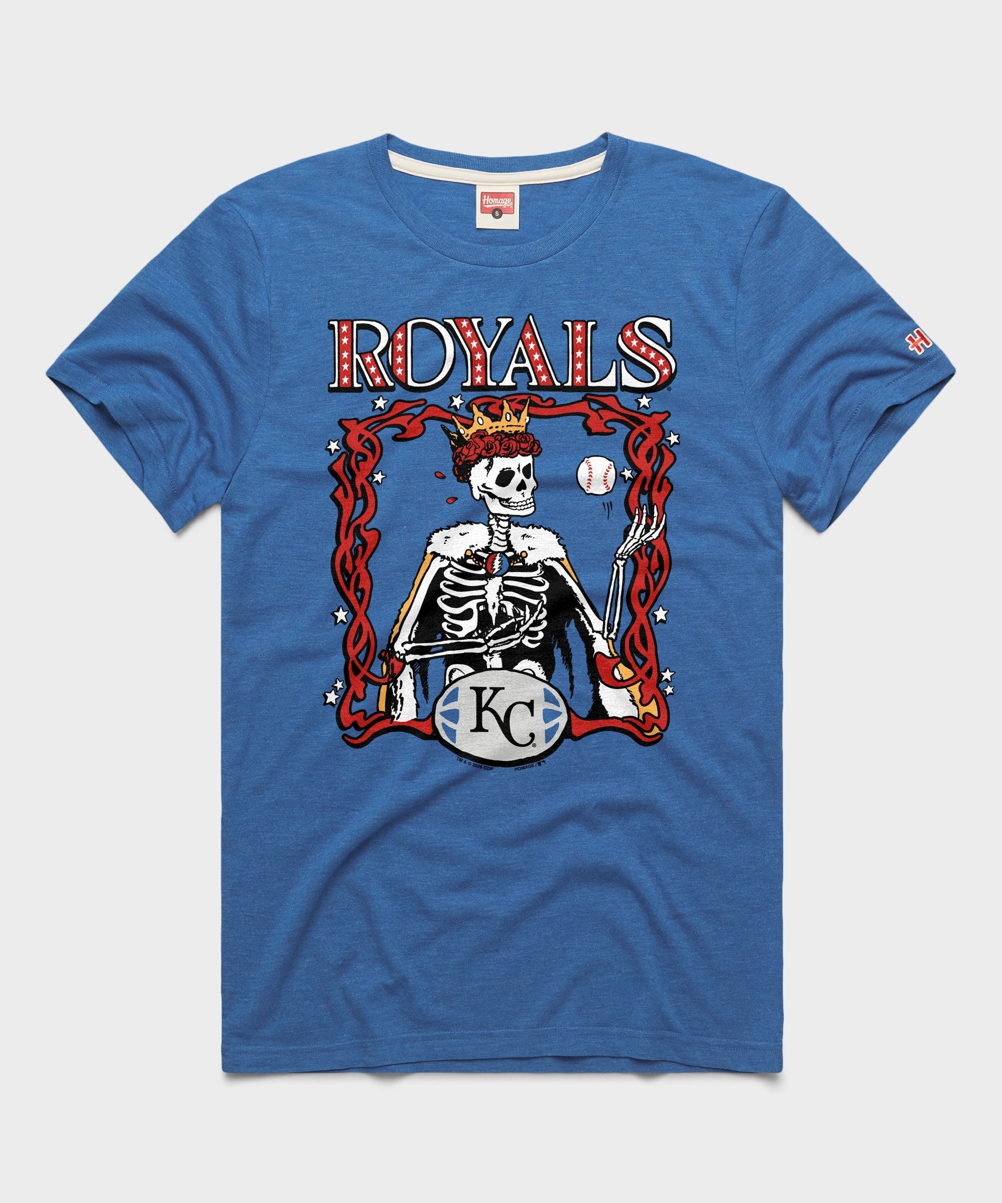 MLB x Grateful Dead x Royals Americana