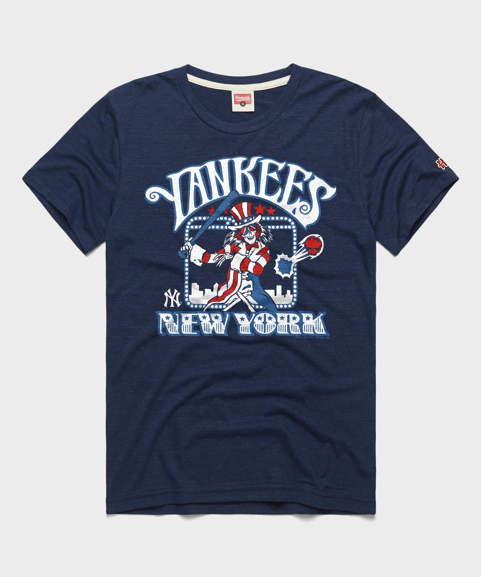 MLB x grateful dead x yankees americana