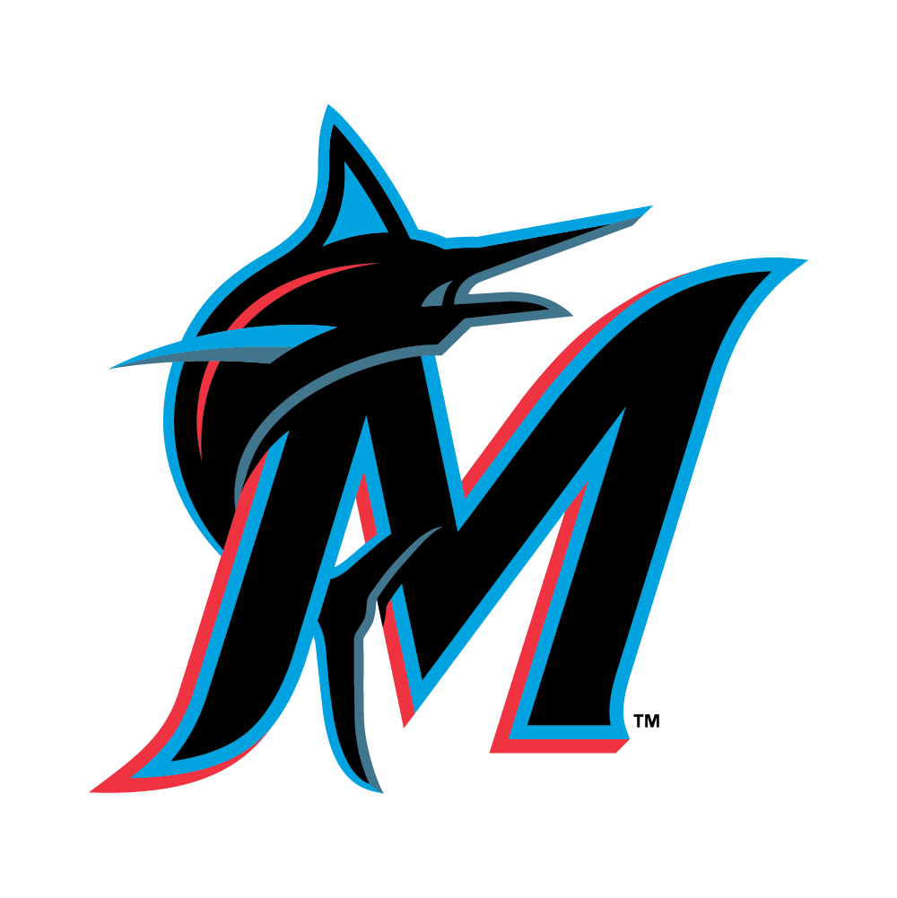  Miami Marlins Logo