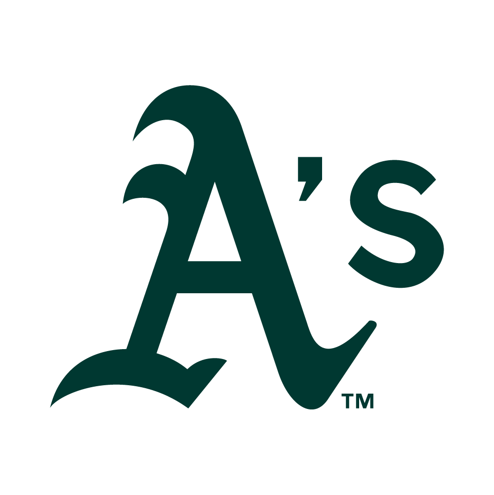  Oakland Athletics Logo
