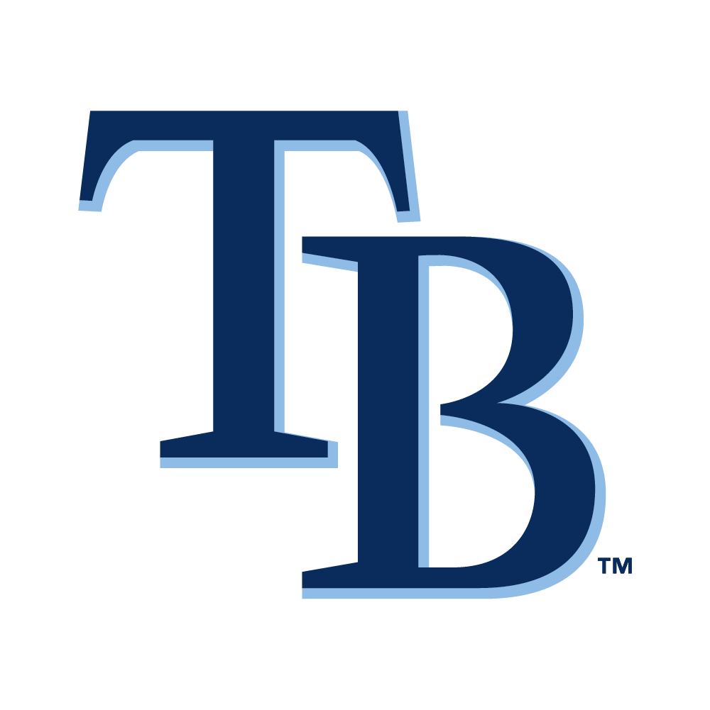  Tampa Bay Rays Logo