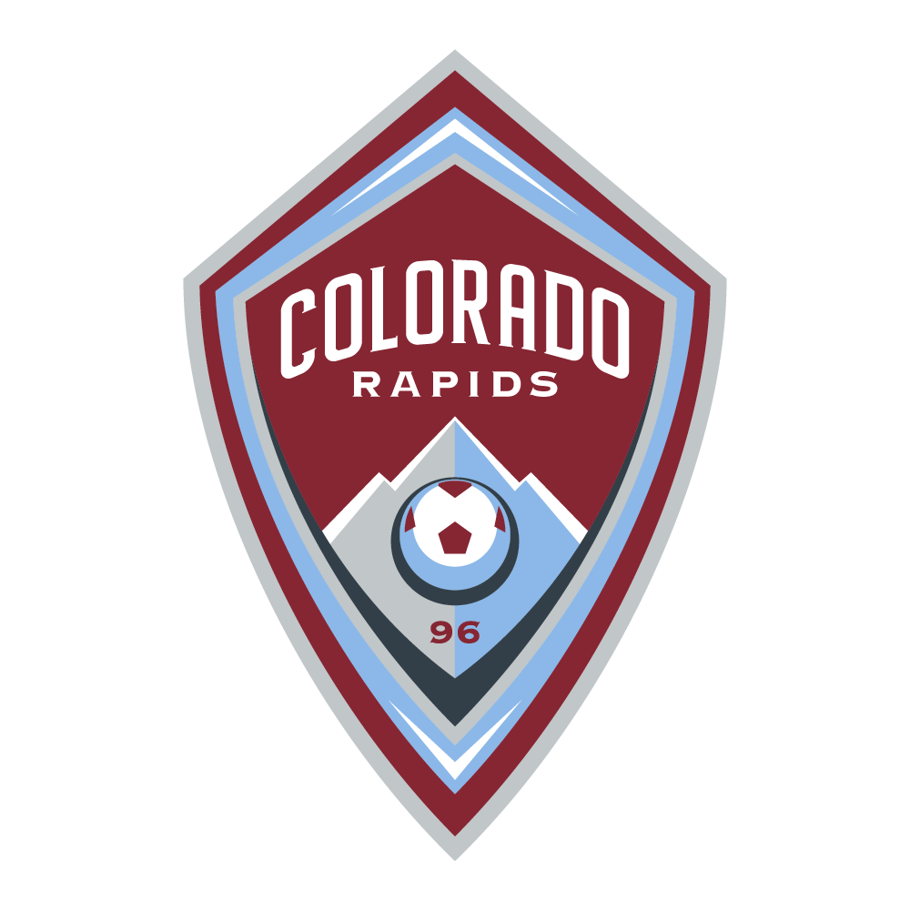  Colorado Rapids Logo